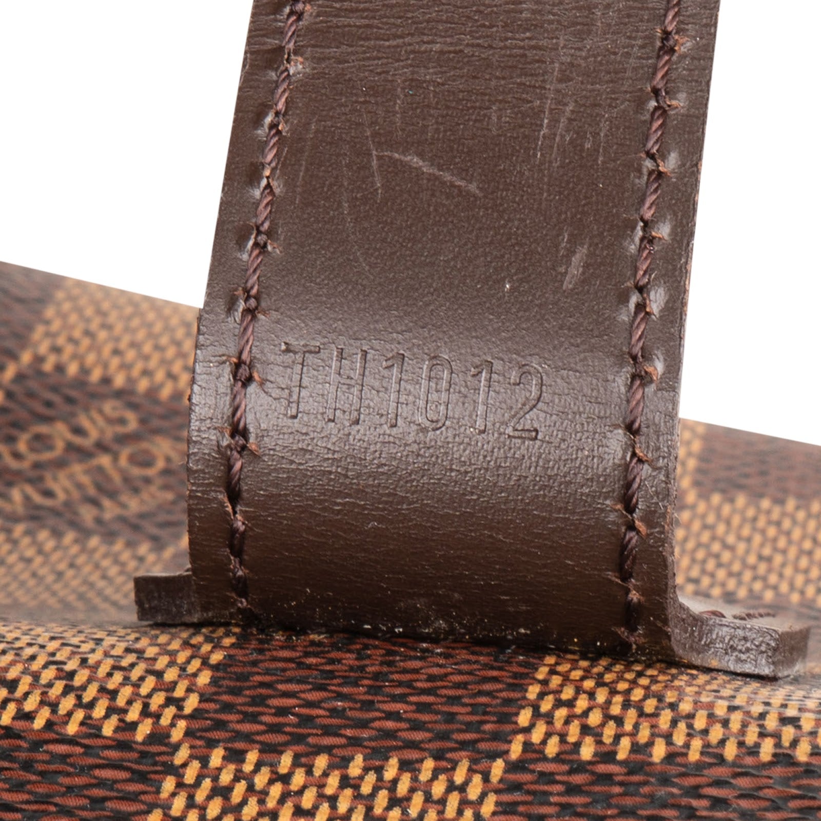 Louis Vuitton Monogram Damier Ebene Broadway Crossbody Bag