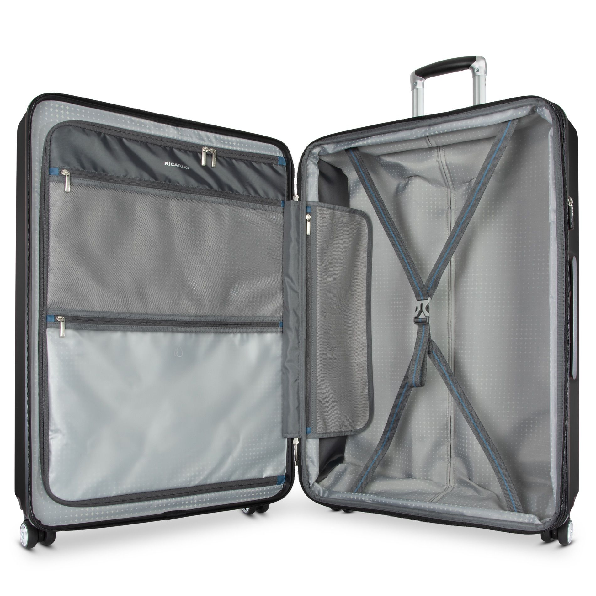 Melrose Trolley L (78 cm) erweiterbar - Black
