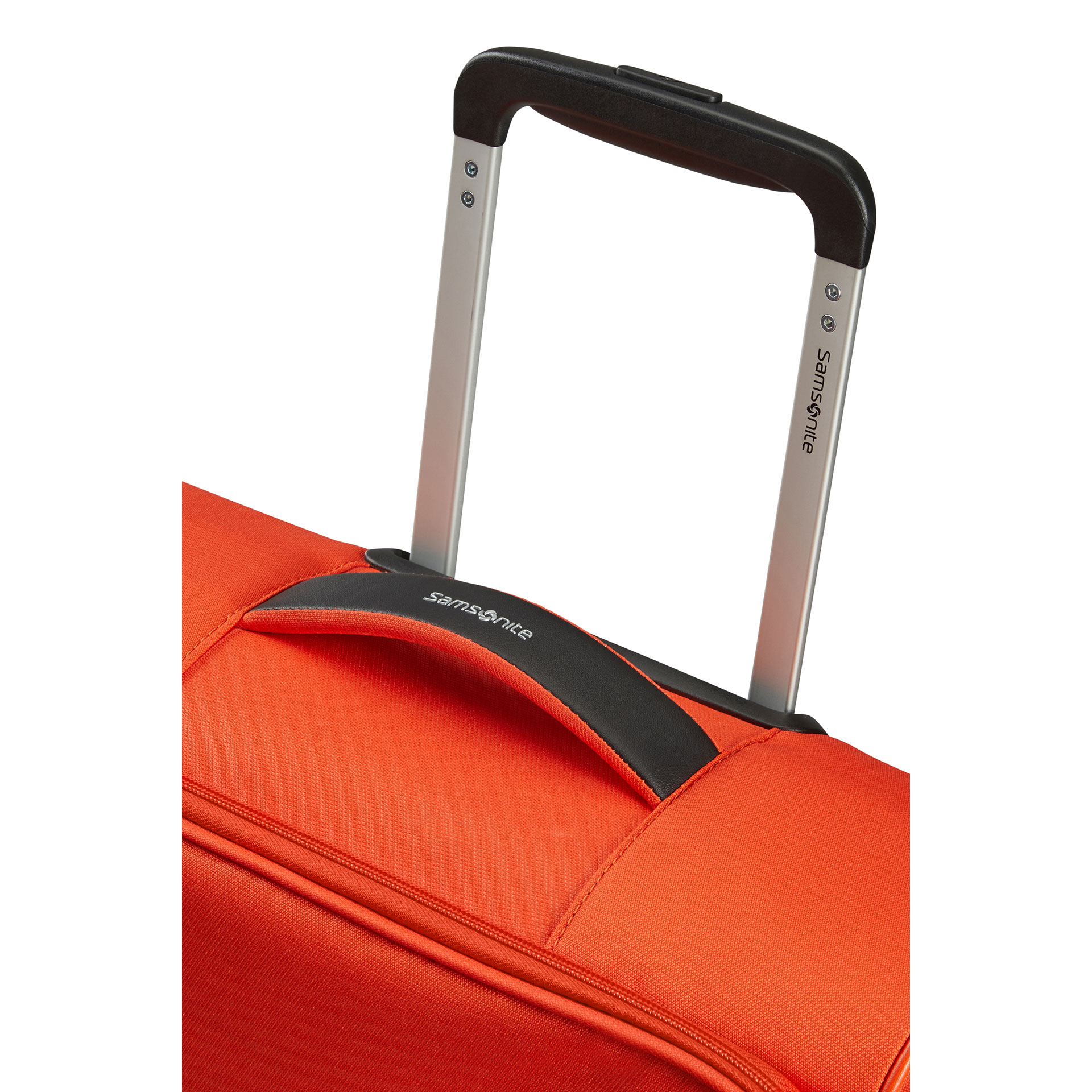 LITEBEAM Handgepäck 4 Rollen 55cm - Tangerine Orange
