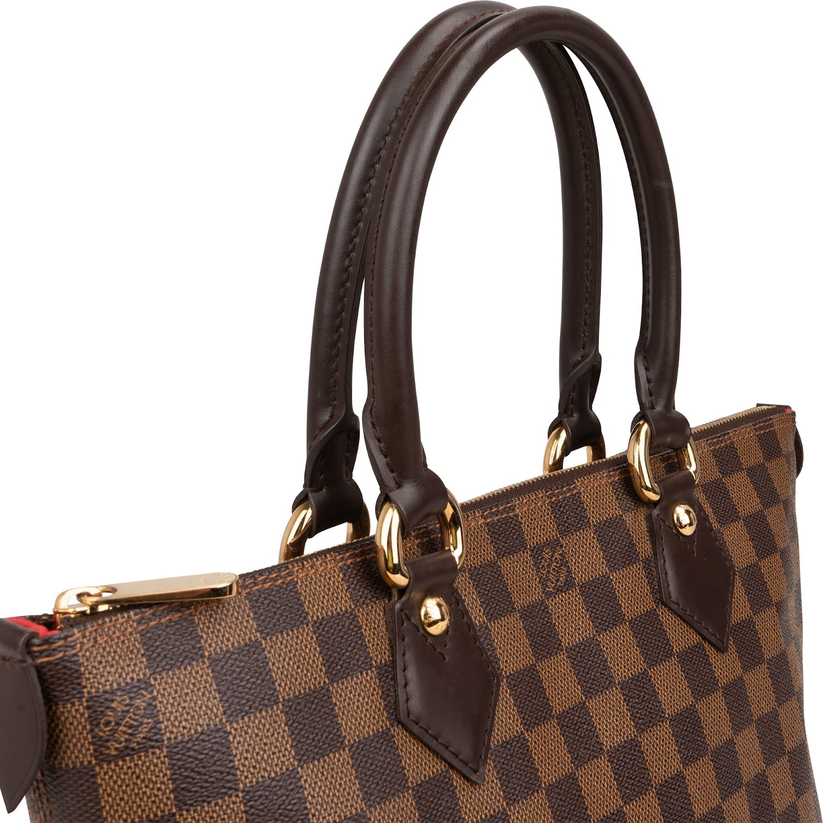 Louis Vuitton Monogram Damier Ebene Canvas Saleya PM Handbag