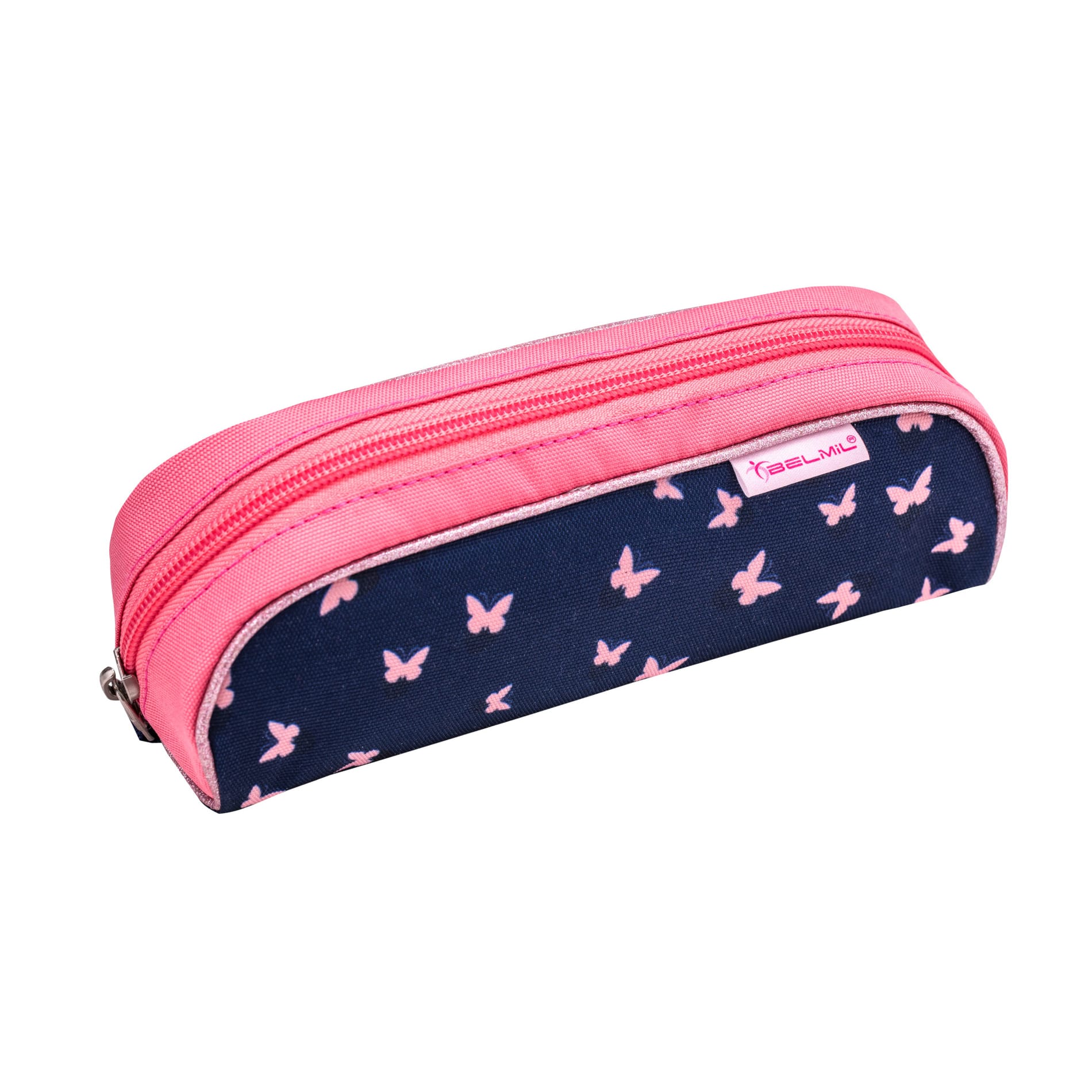 Compact ergonomisches Schulranzen-Set 4-teilig - Beautiful Flowers