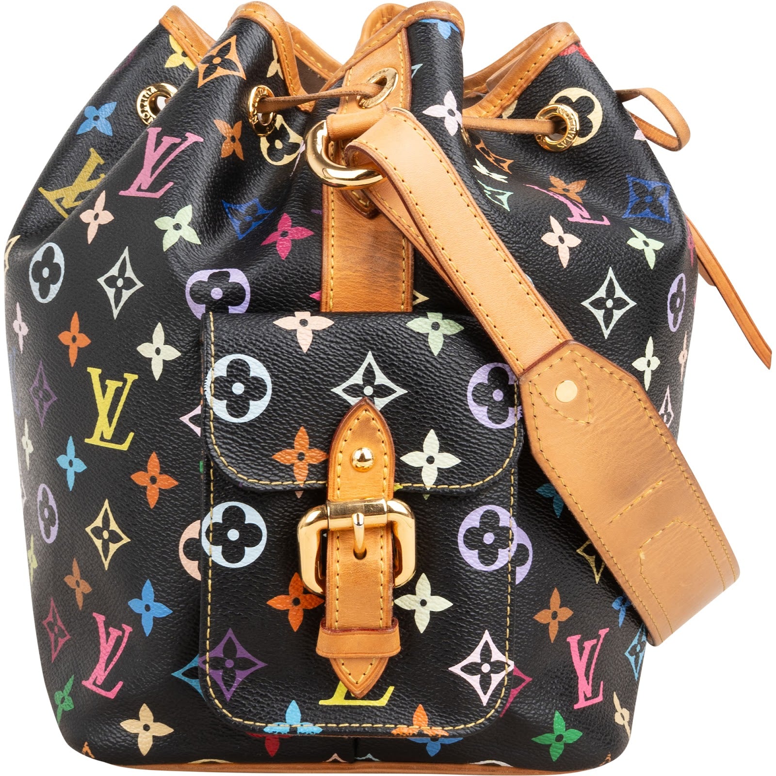Louis Vuitton – Murakami Multicolour Sac Noé Petit Shoulder Bag