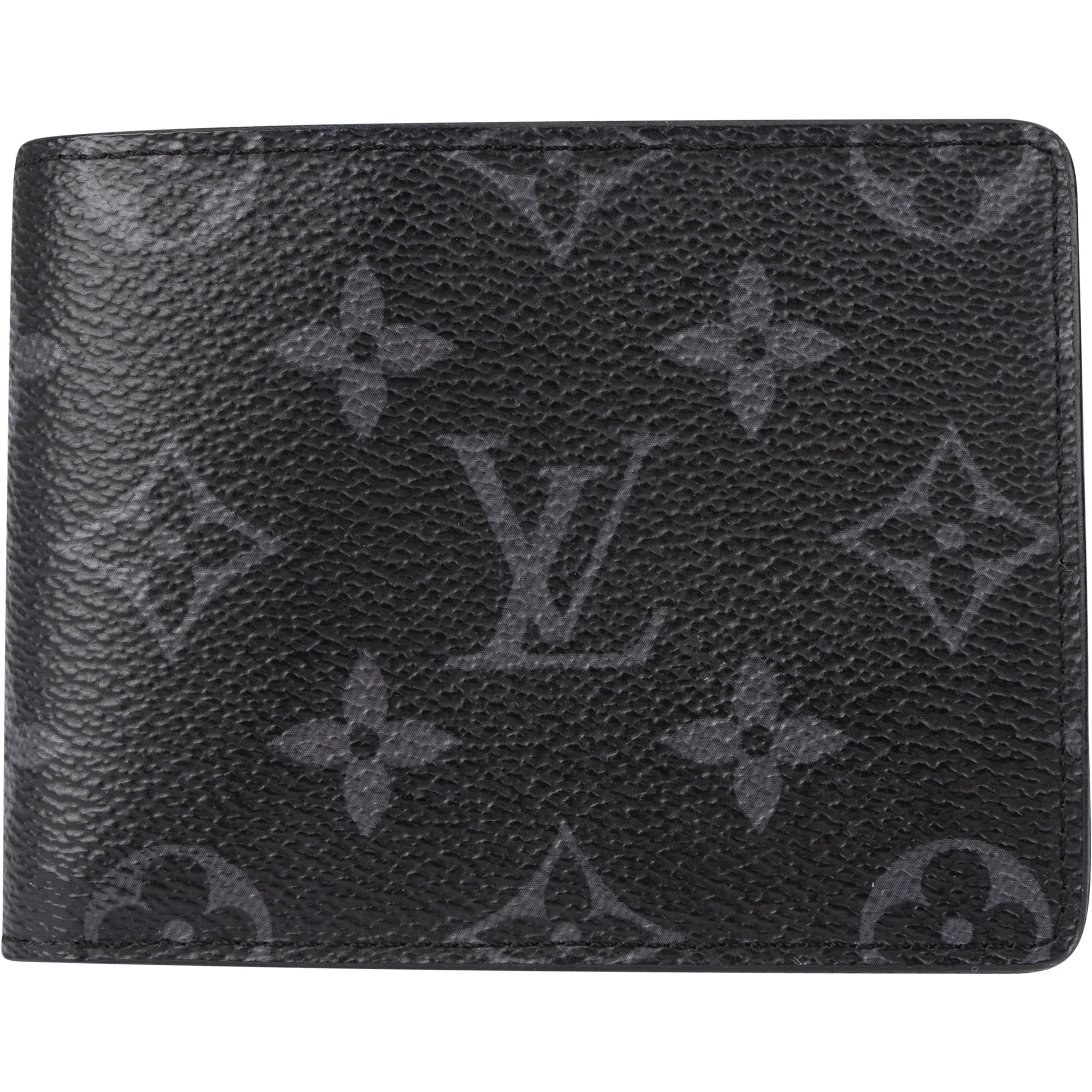 Louis Vuitton Eclipse Canvas Monogram Bifold Wallet