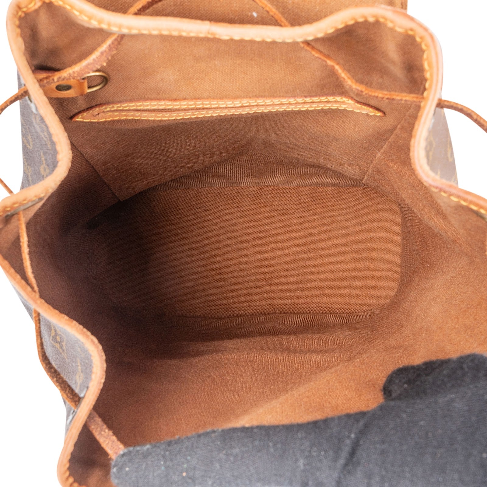 Louis Vuitton Canvas Monogram Montsouris MM Backpack