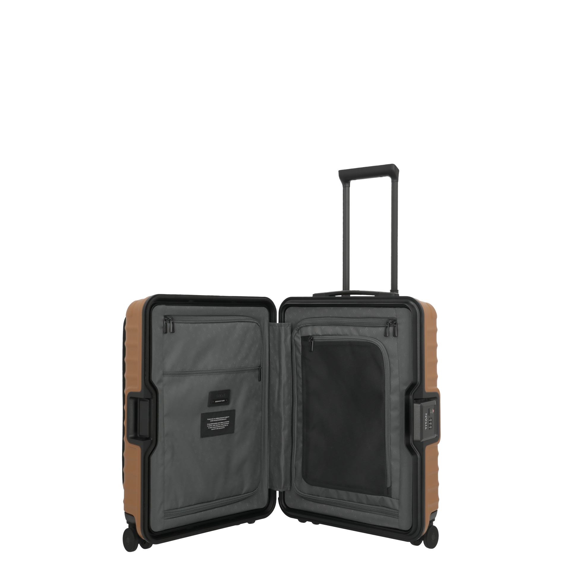 OVERSEAS Handgepäck S mit Vortasche (55 cm) - Canyon bronze