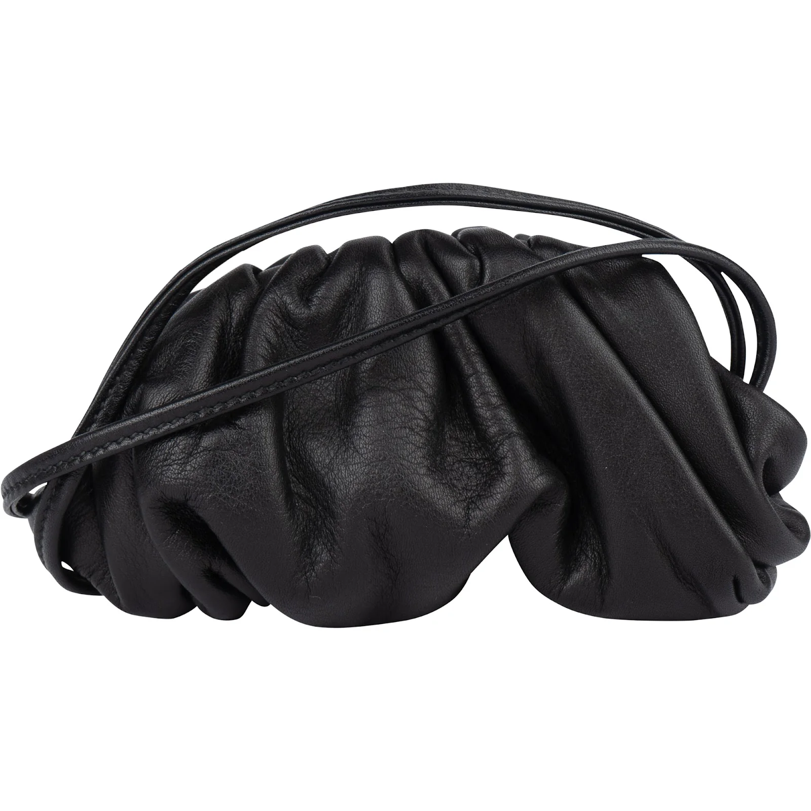 Bottega Veneta Leather The Mini Pouch Bag