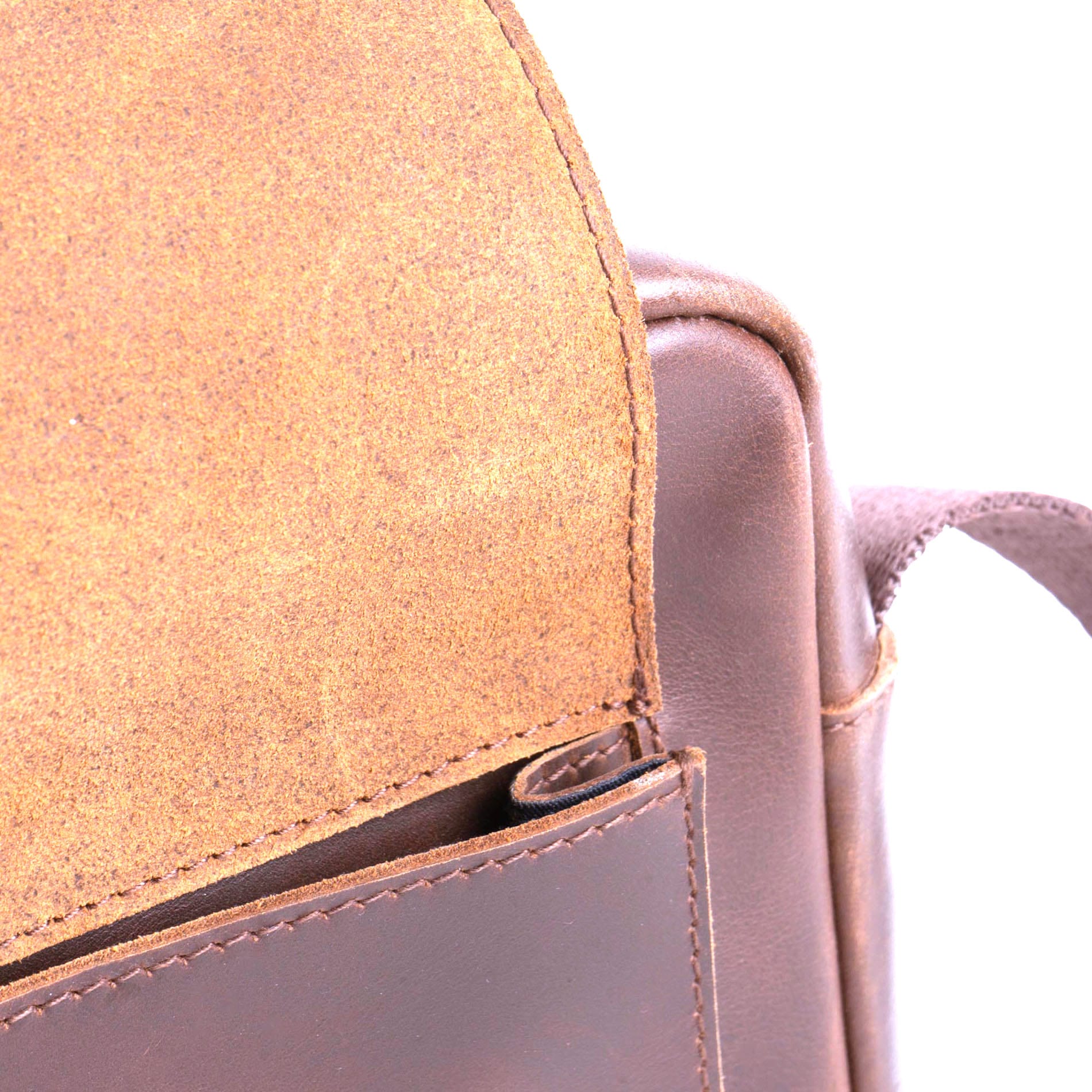 Crossbody Bag  - BROWN/Blue