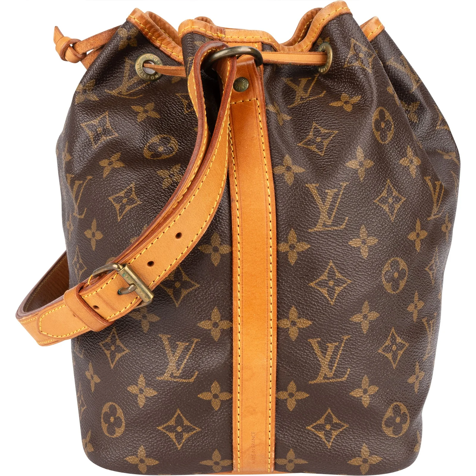 Louis Vuitton Monogram Canvas Sac Noé Petit Shoulder Bag