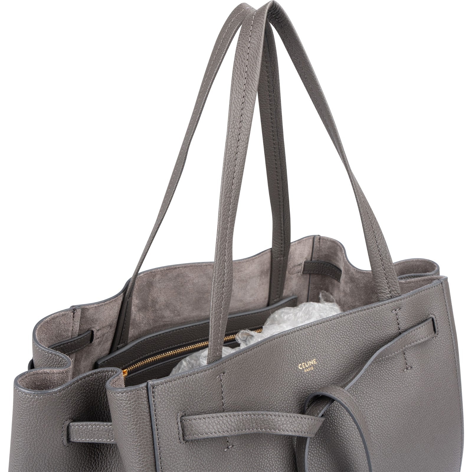 Celine - Cabas Phantom Large Shopper Drawstring Schultertasche
