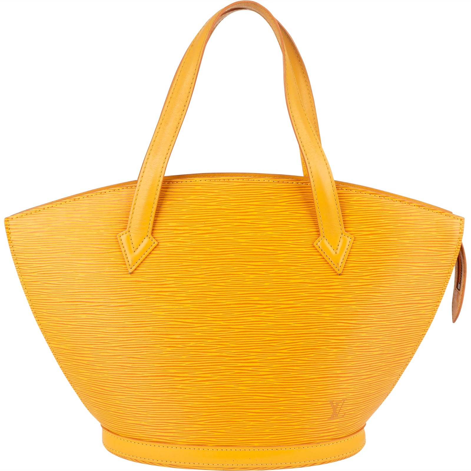 Louis Vuitton Yellow Epi Leather Sac St. Jacques PM  Handbag