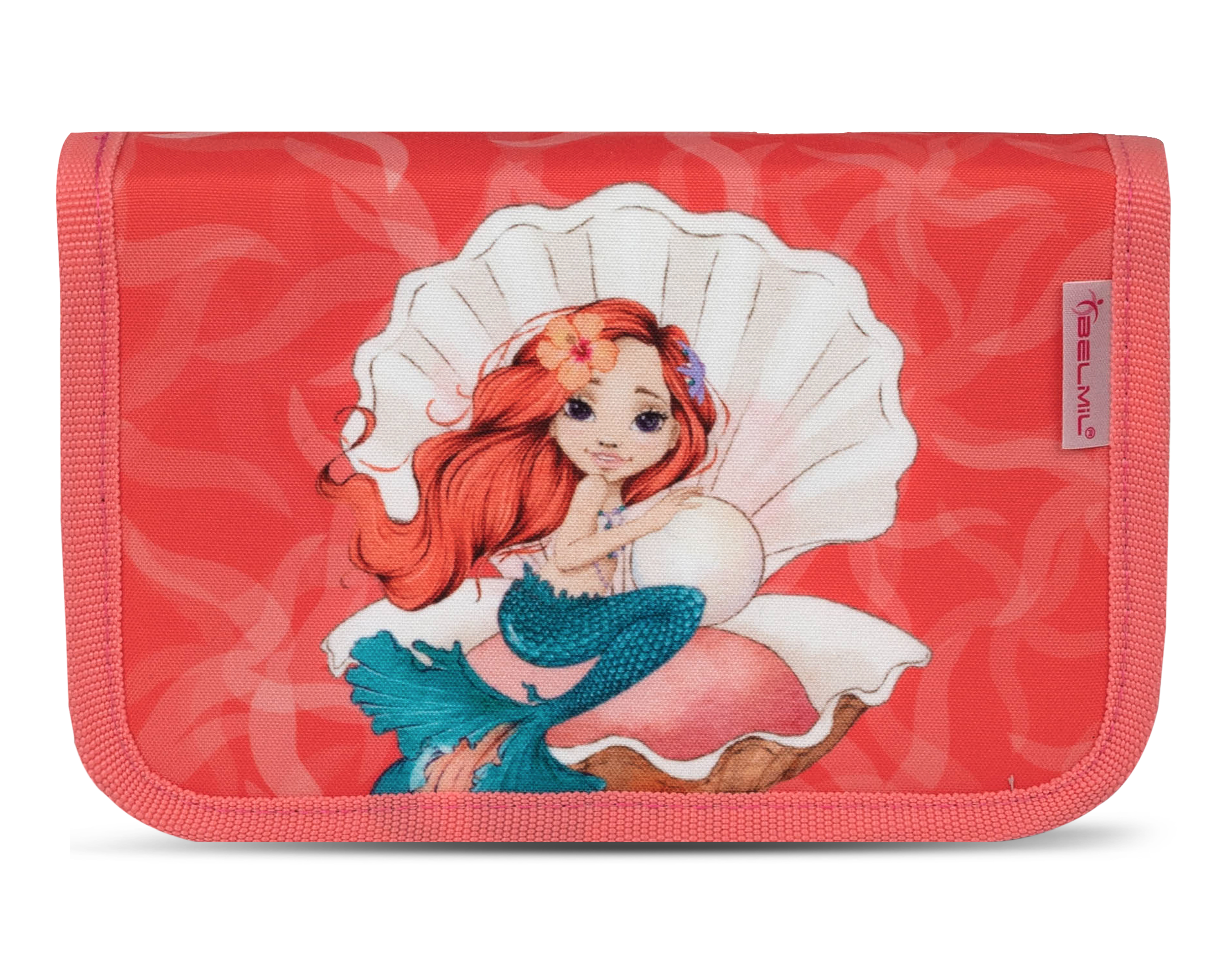 Classy 4-piece satchel set with chest strap - Sea Queen