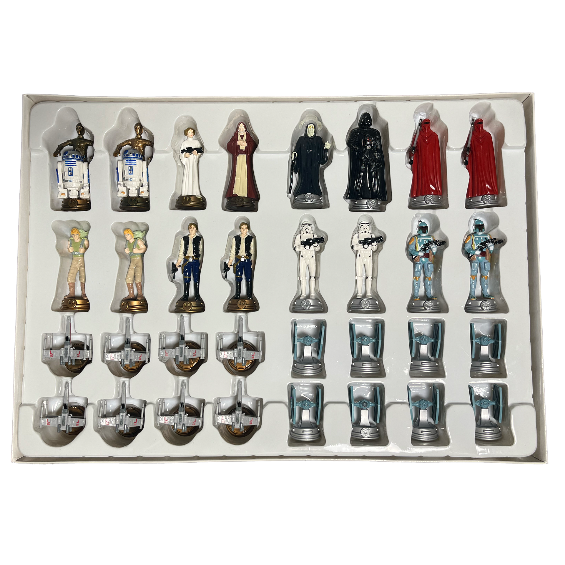 Hasbro - Schachspiel Set Star Wars