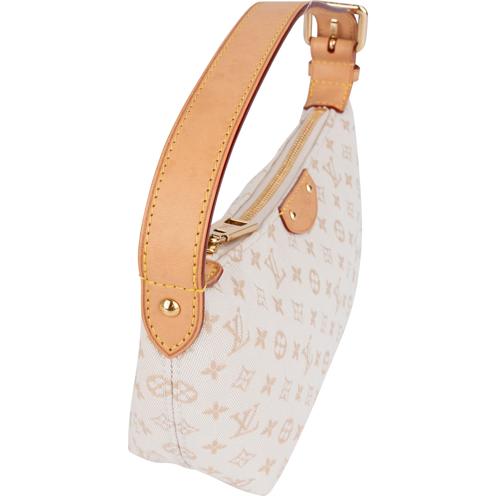 Louis Vuitton Monogram Mini Lin Hills Pochette Accessoires Handbag
