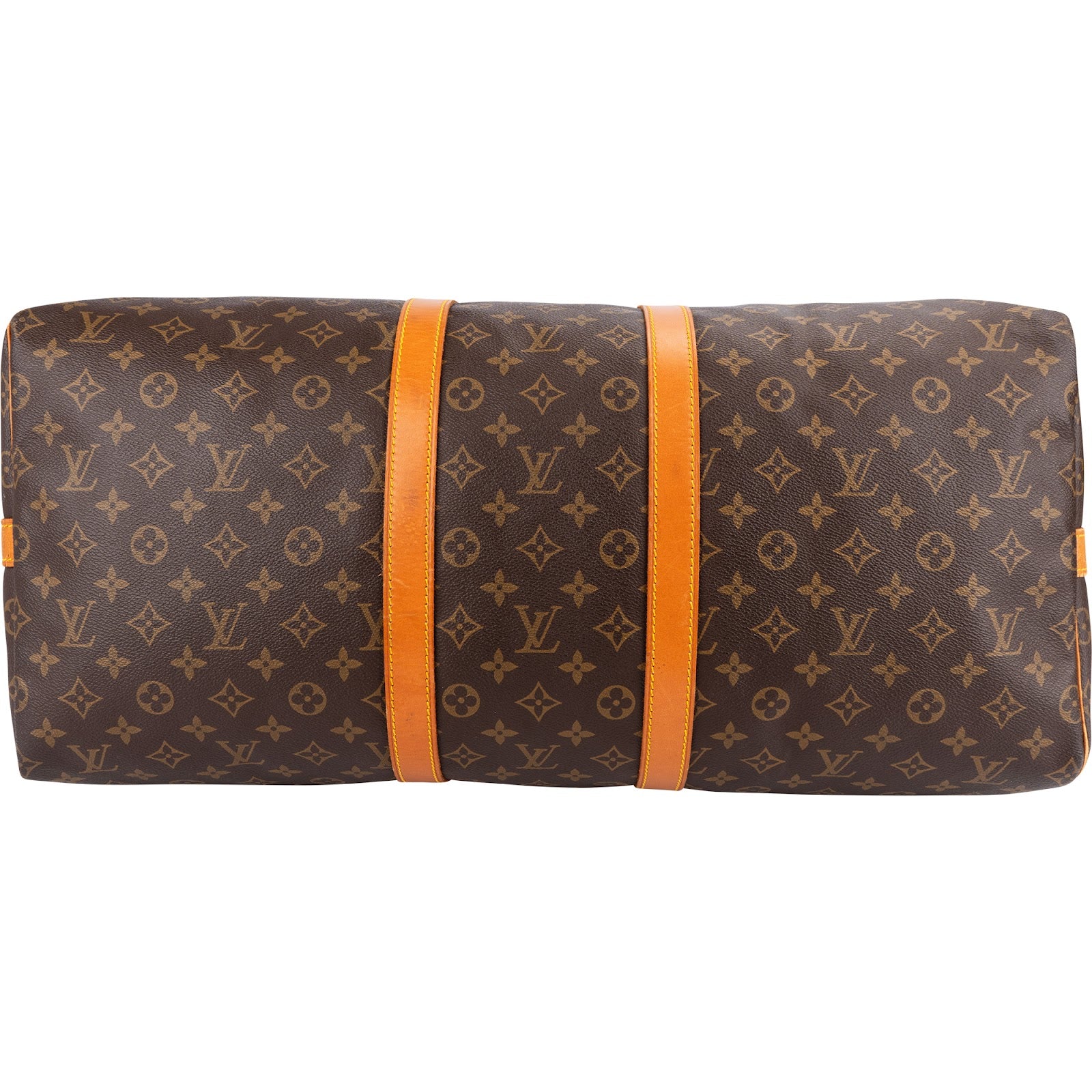 Louis Vuitton Monogram Canvas Keepall 55 Bandoulière Reisetasche