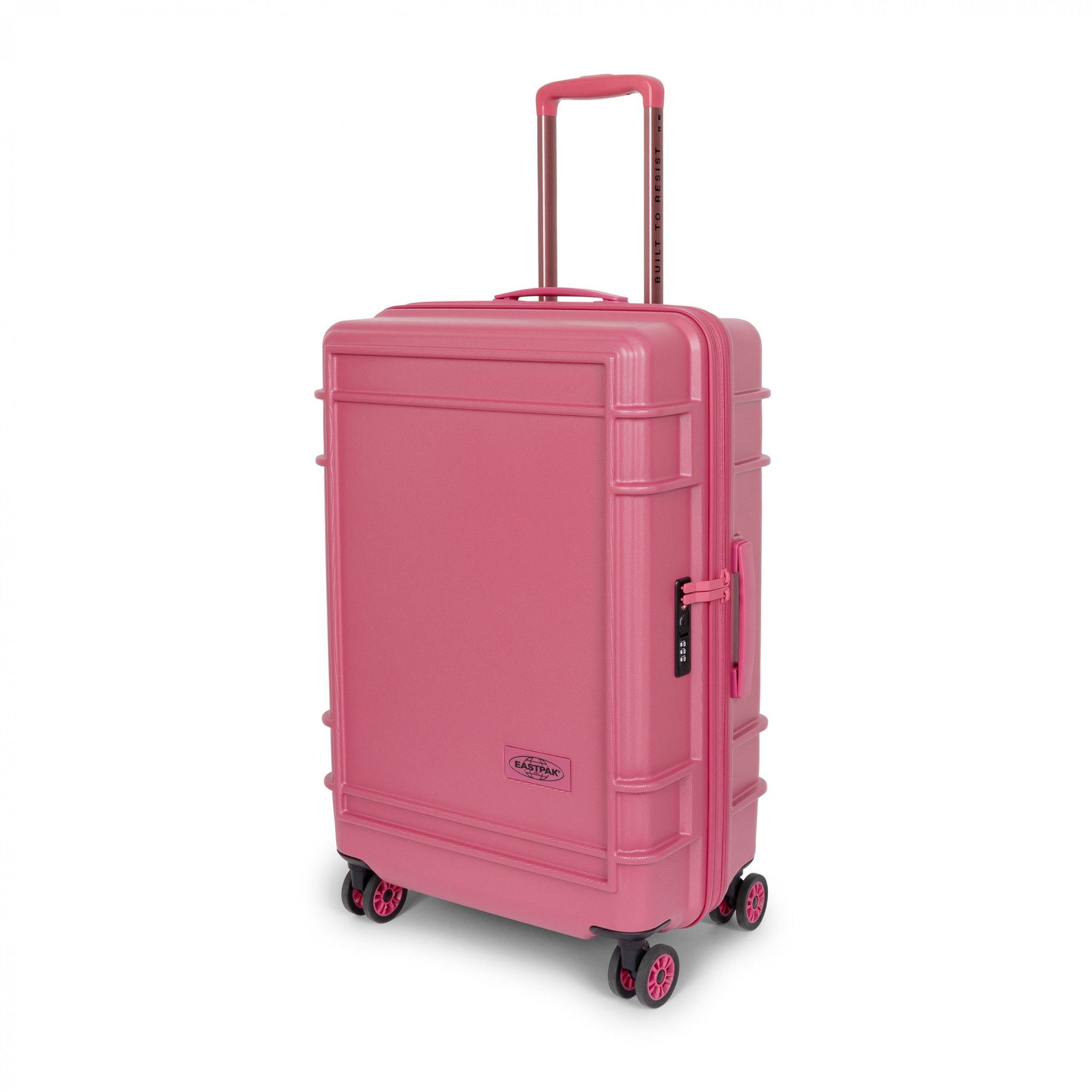 Walizka na kółkach RESIST'R ZIP M (68 cm) – Monotone Pink