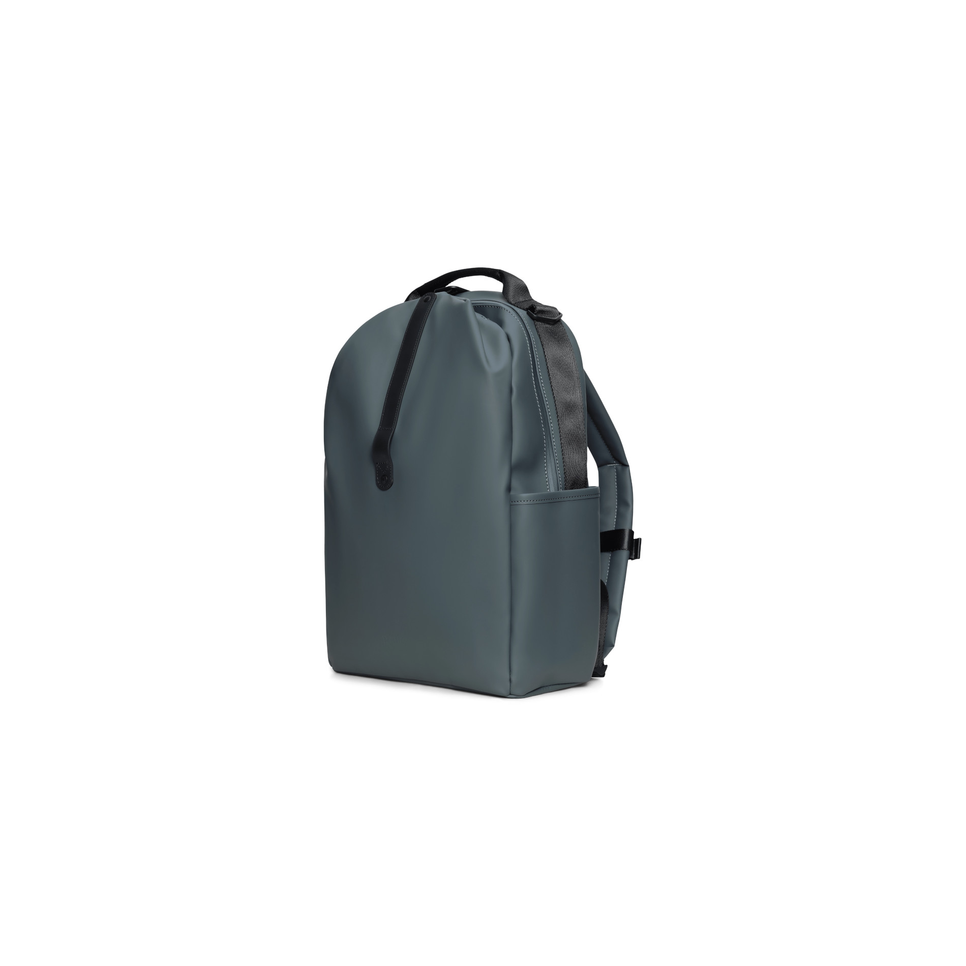 Clip Front Backpack W3 - Dark Grey