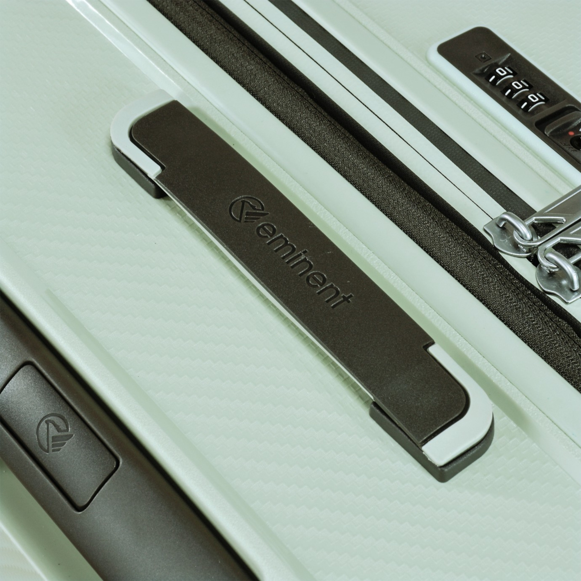 AEGIS Trolley M (67 cm) erweiterbar - hellgrün