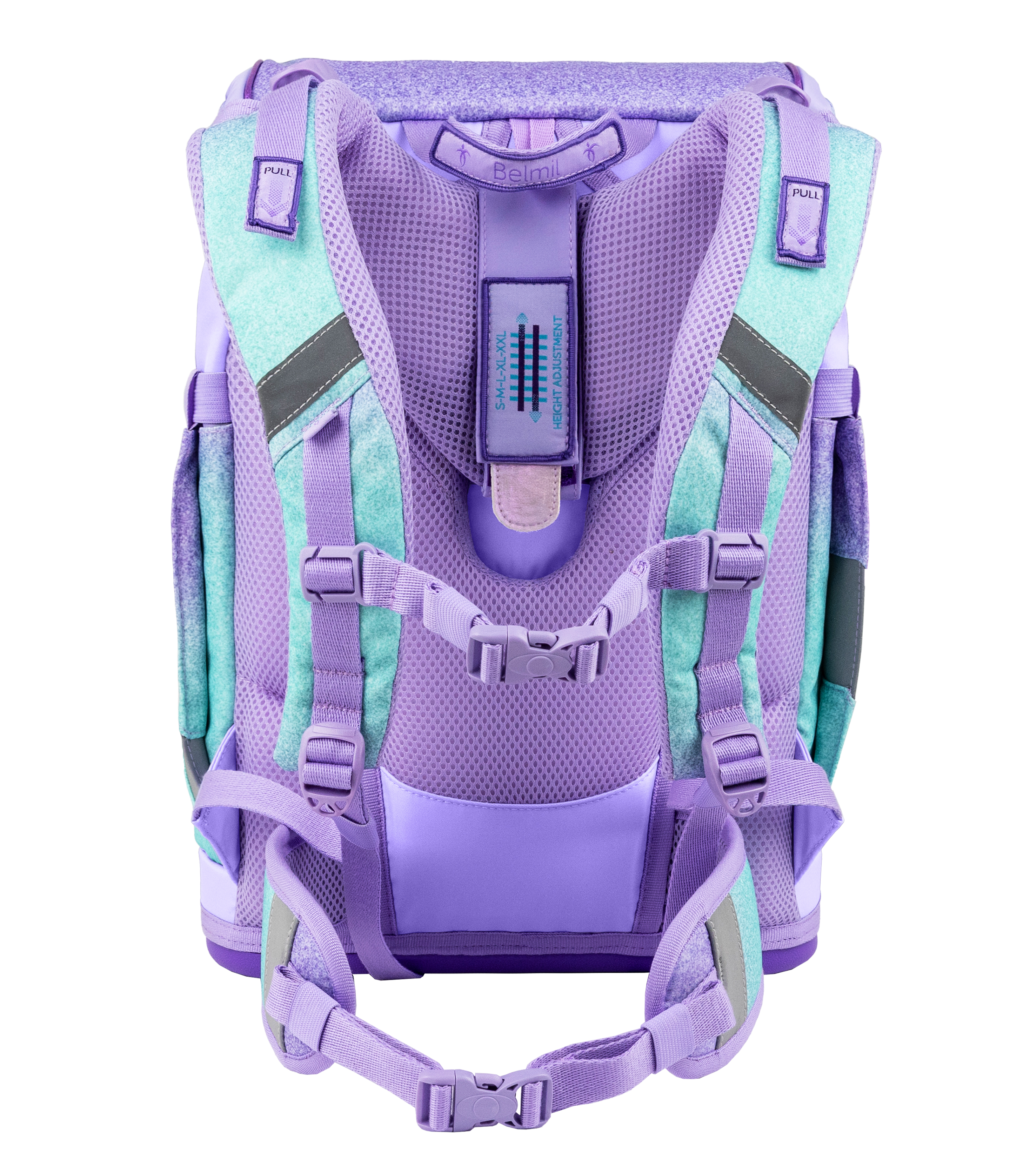 Smarty Plus 5-piece satchel set - Serenity