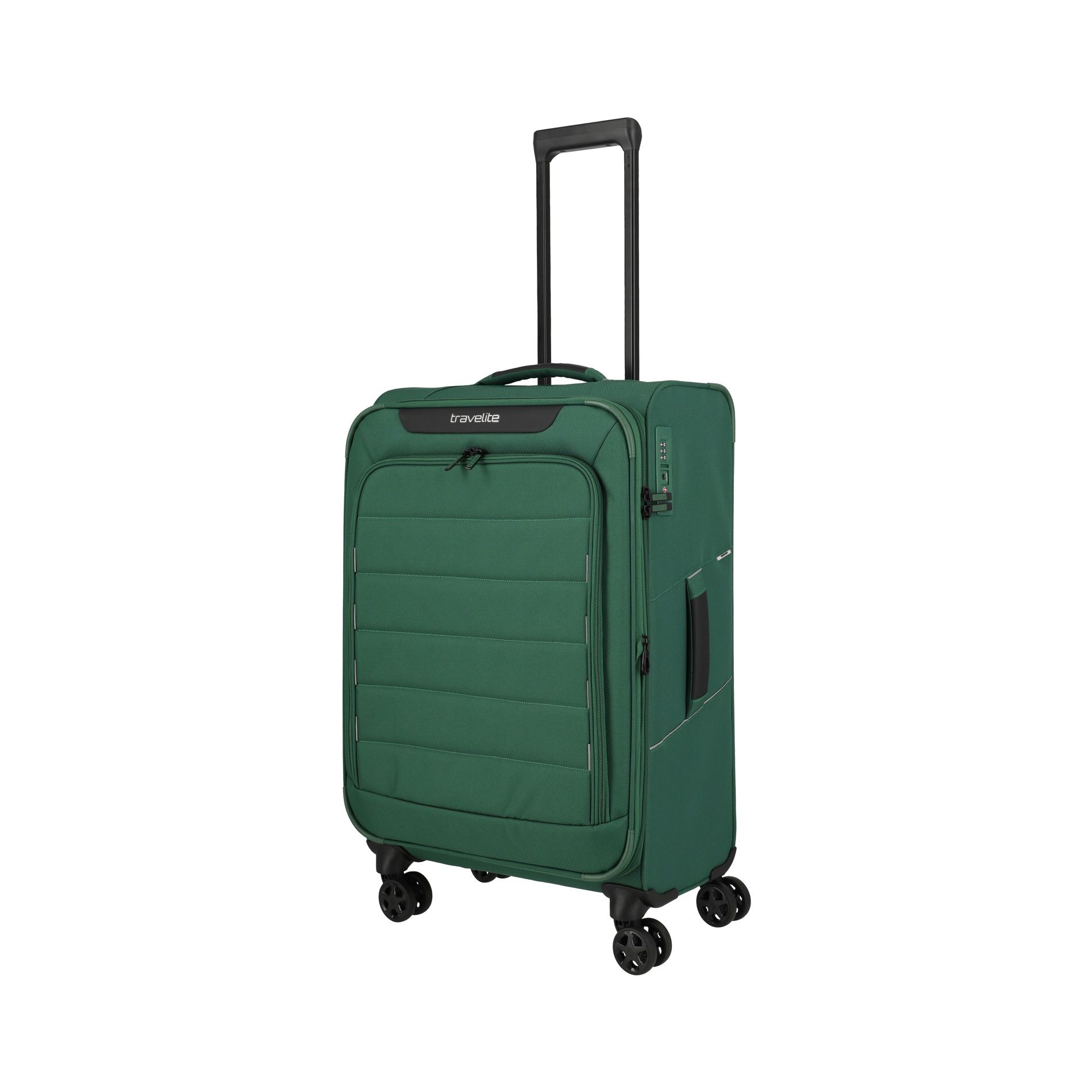 SKAII Trolley M (67 cm) erweiterbar - Green