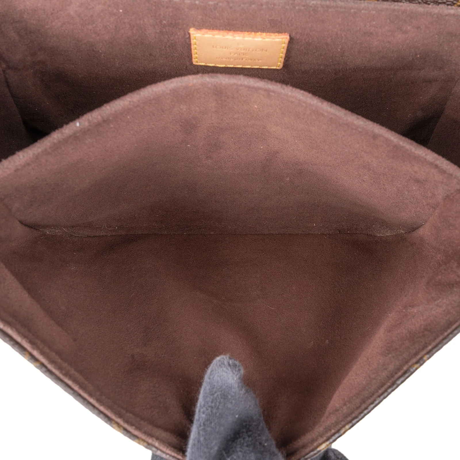 Louis Vuitton Monogram Canvas Pochette Métis Crossbody Handbag