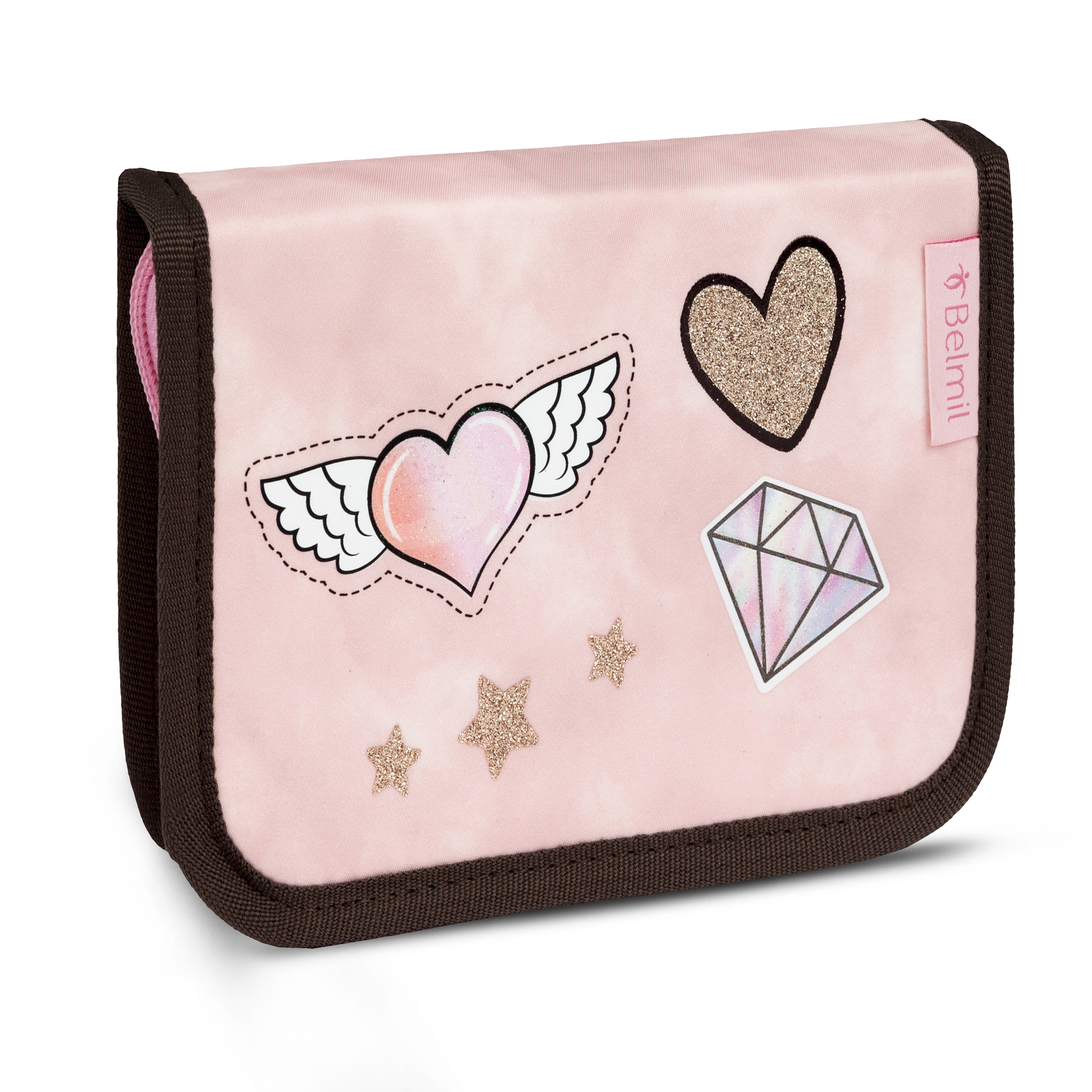 Comfy Plus Schulranzenset 5-teilig - "Glam"