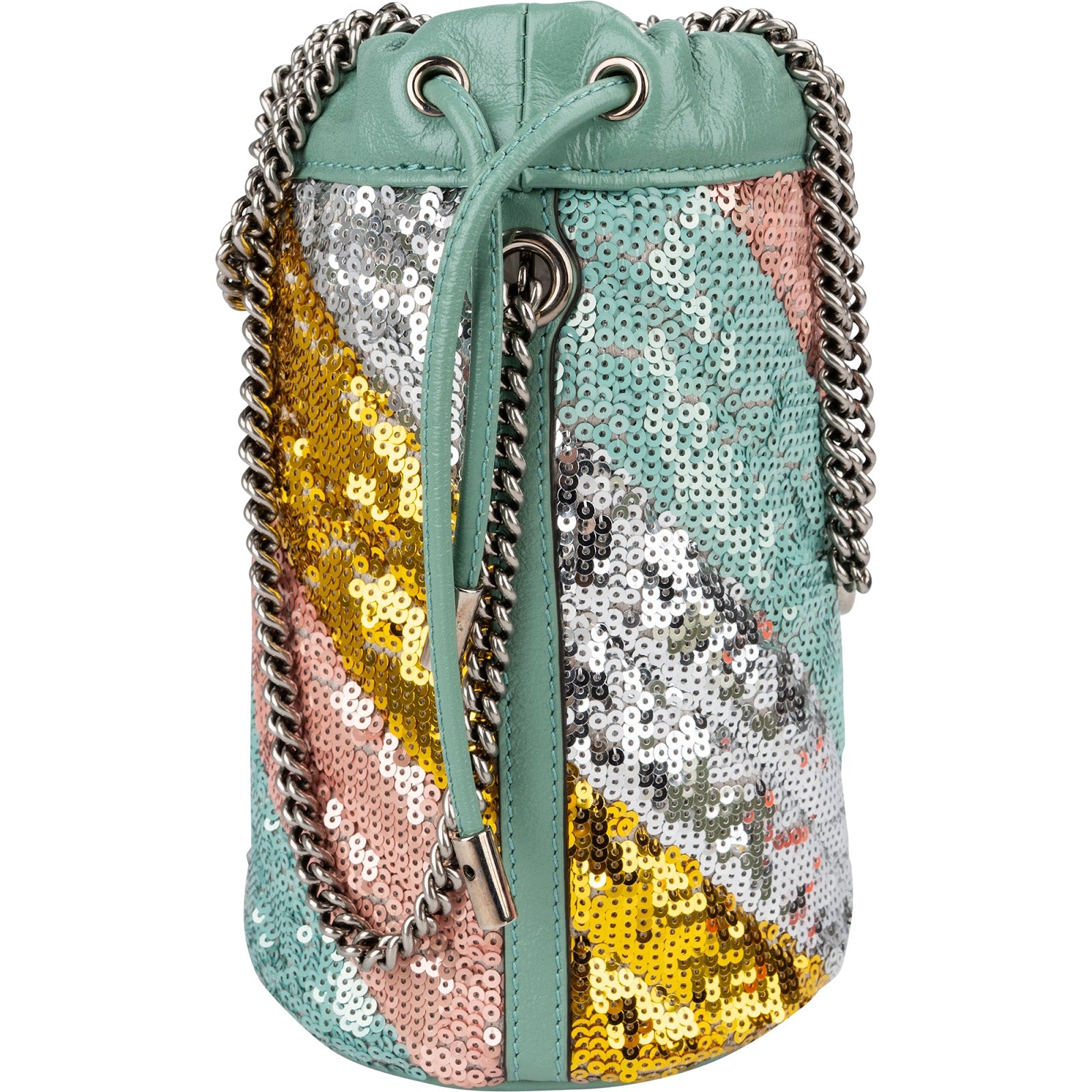 Gucci - Marmont GG Small Bucket Crossbody Bag