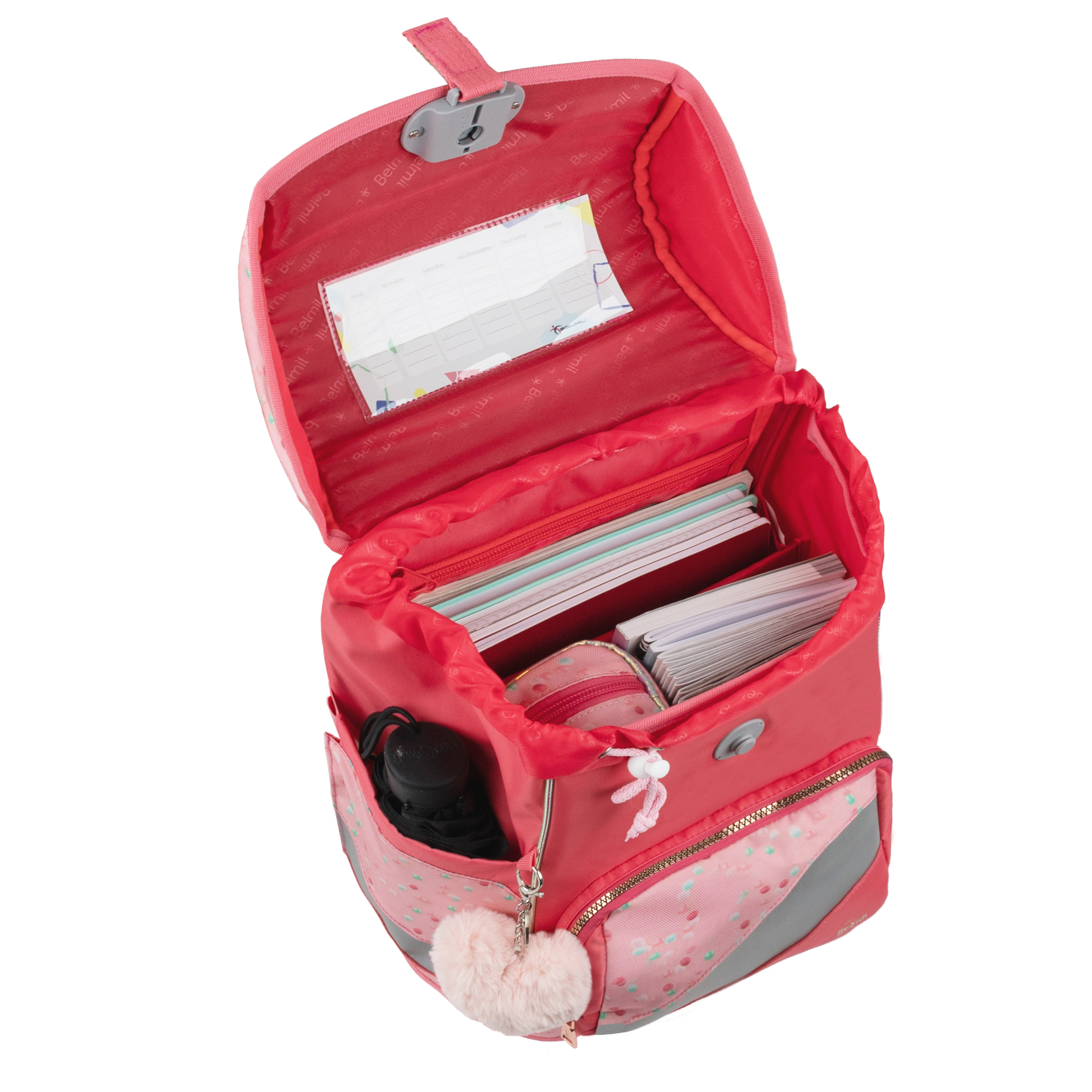 Smarty Plus Schulranzenset 5-teilig - "Cherry Blossom"