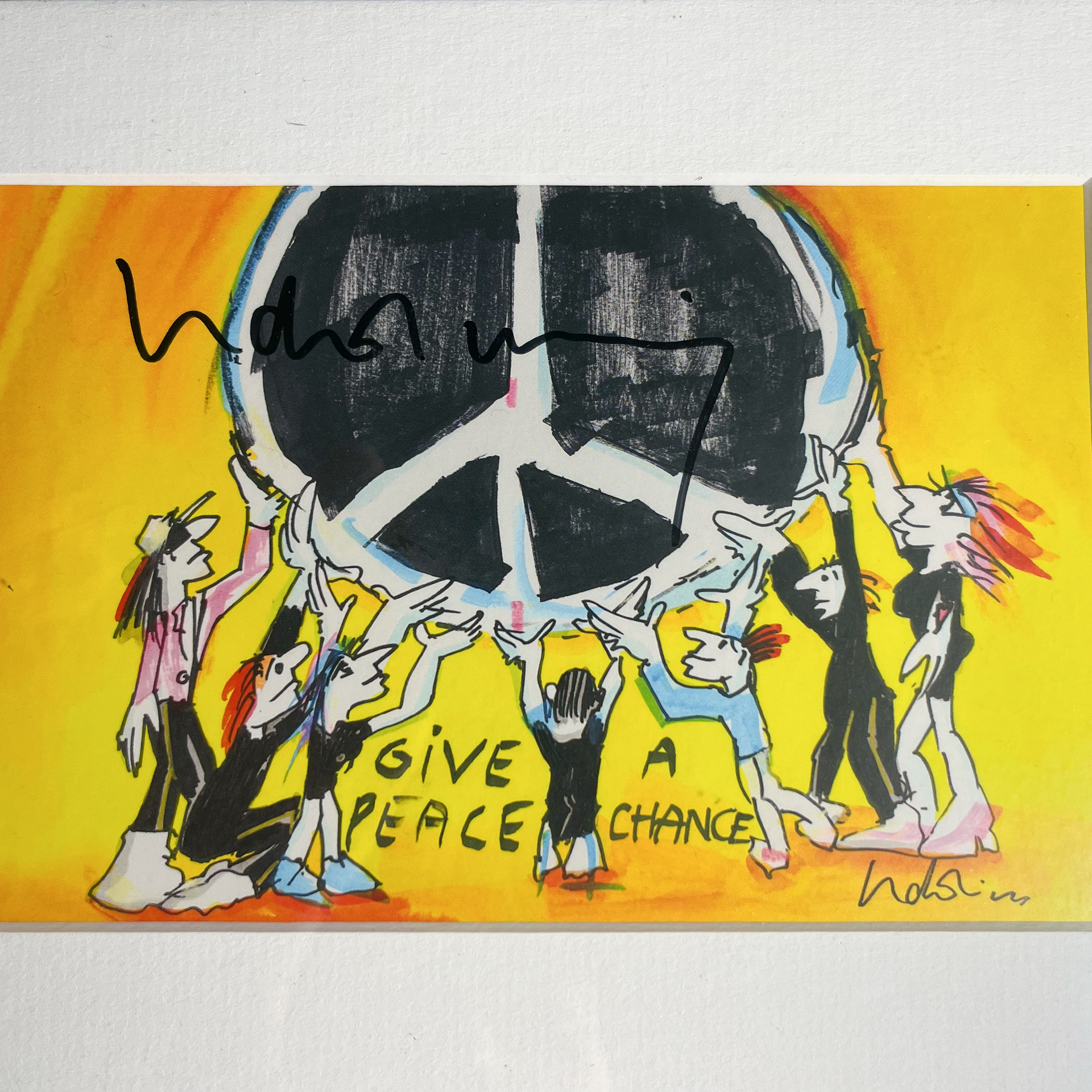 Udo Lindenberg - Give Peace a Chance