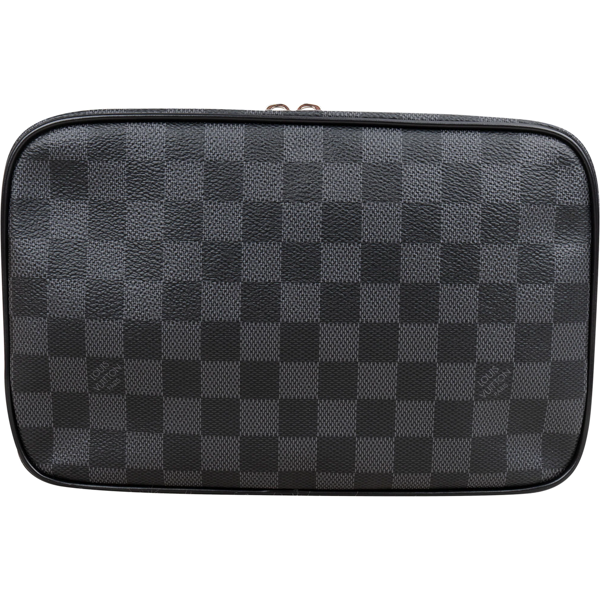 Louis Vuitton Damier Graphit Monogram Trousse Kulturbeutel