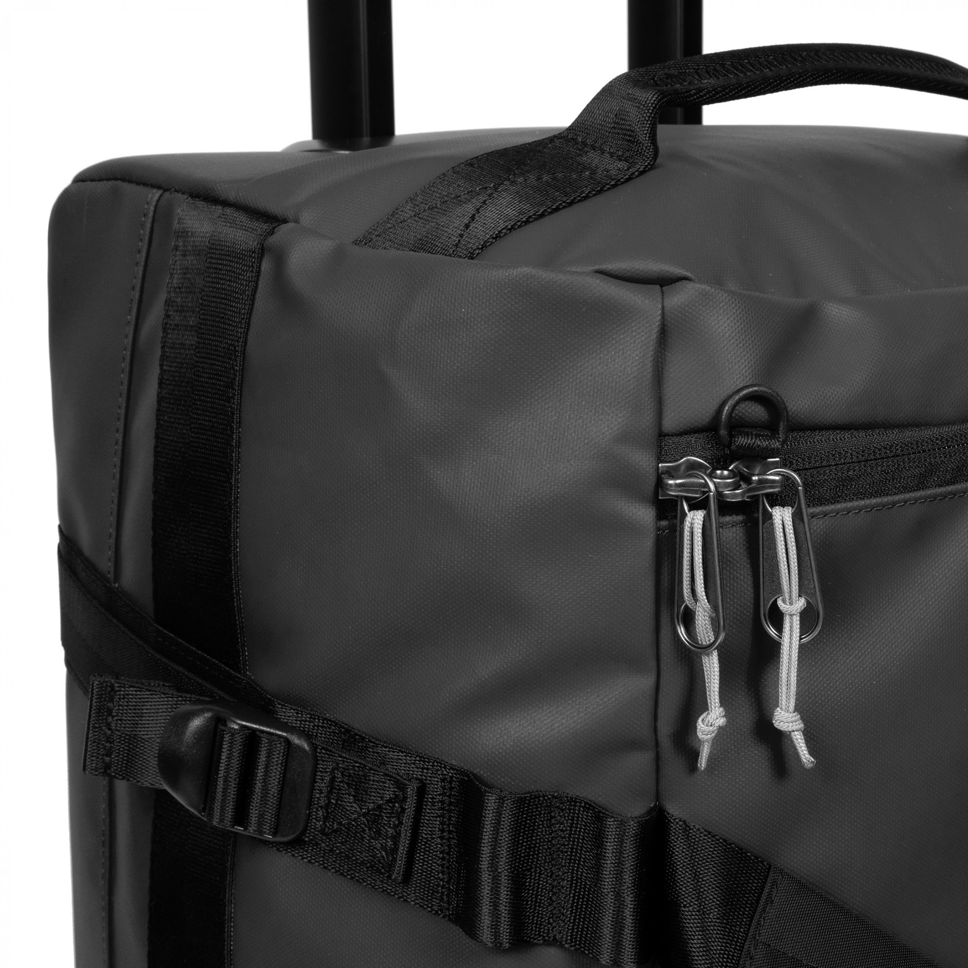 Reisetrolley DUFFEL PACK WHEEL S - TARP BLACK2