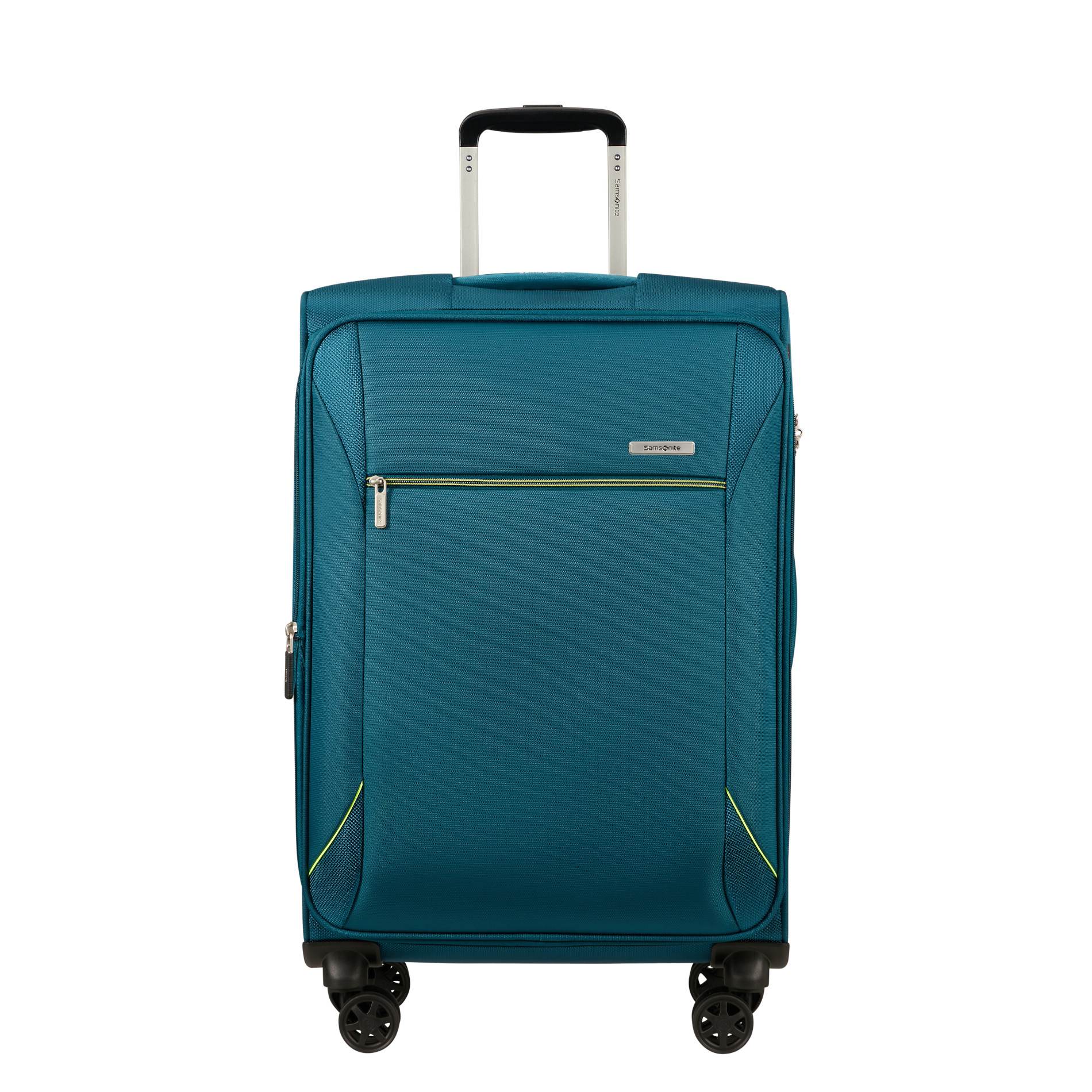 BASE BREEZE Trolley M (67 cm) erweiterbar - PETROL BLUE