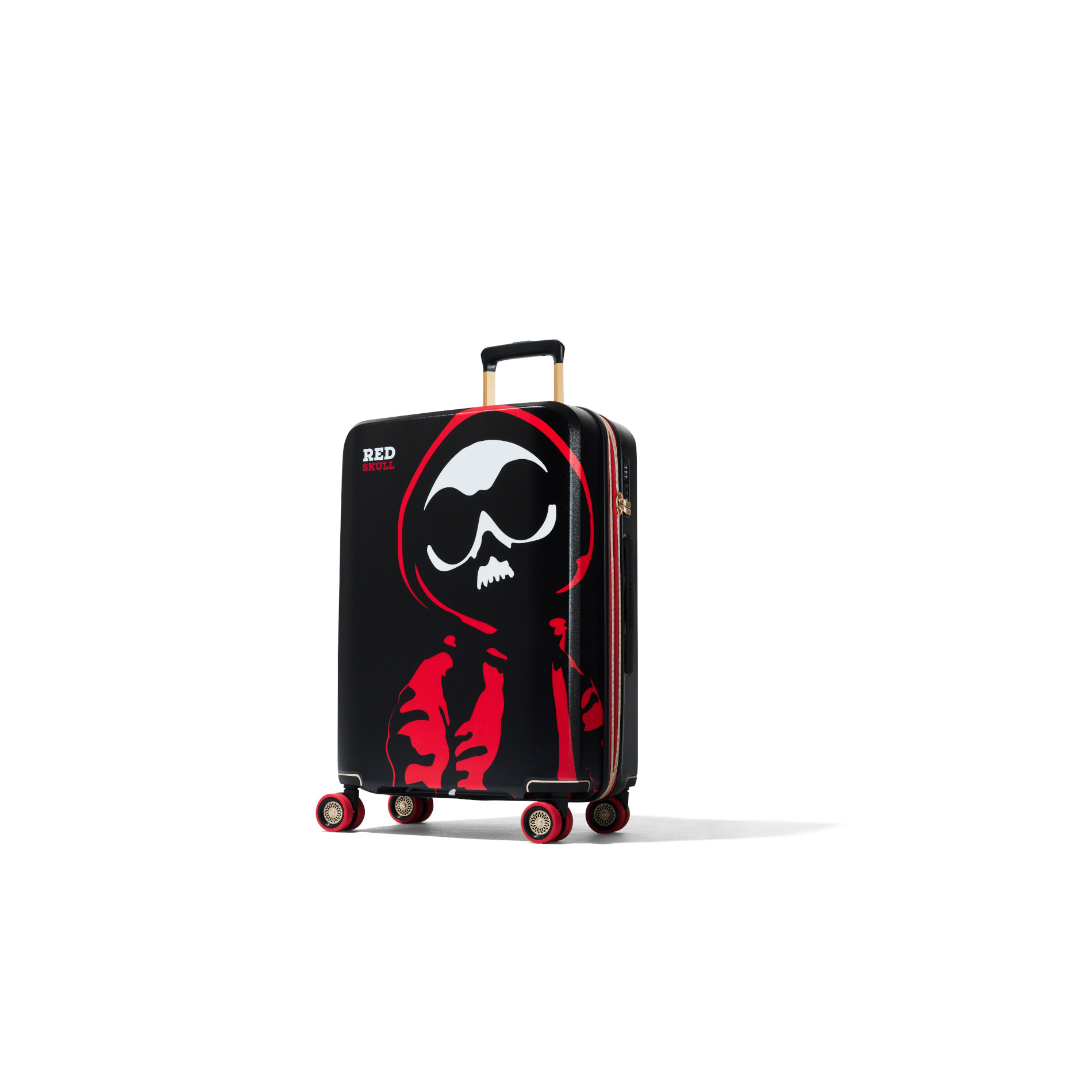STYX Trolley Mittel (67 cm) erweiterbar - Schwarz