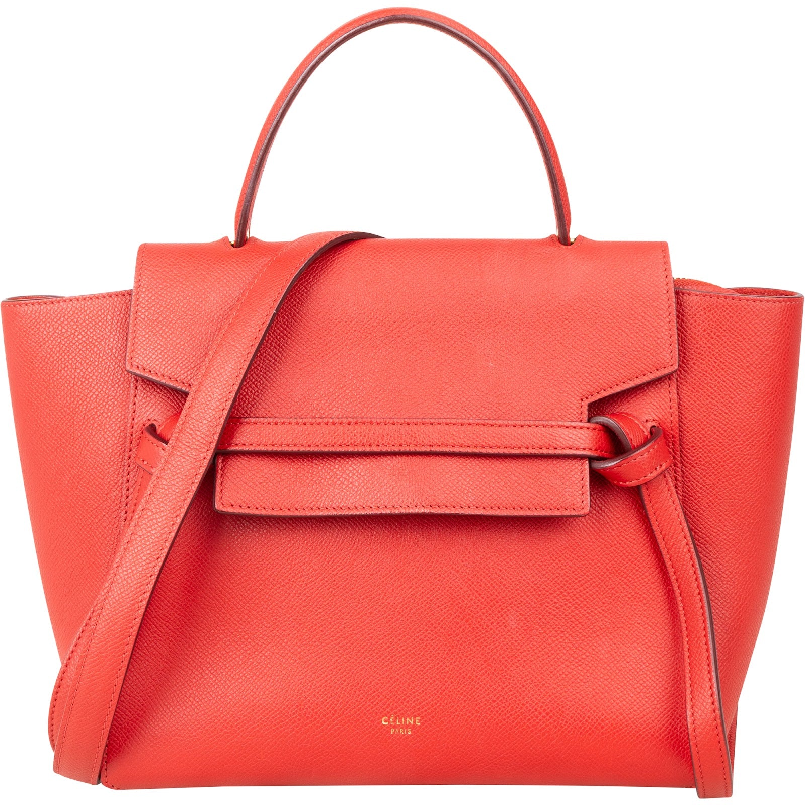 Celine - Nano Belt Crossbody Bag
