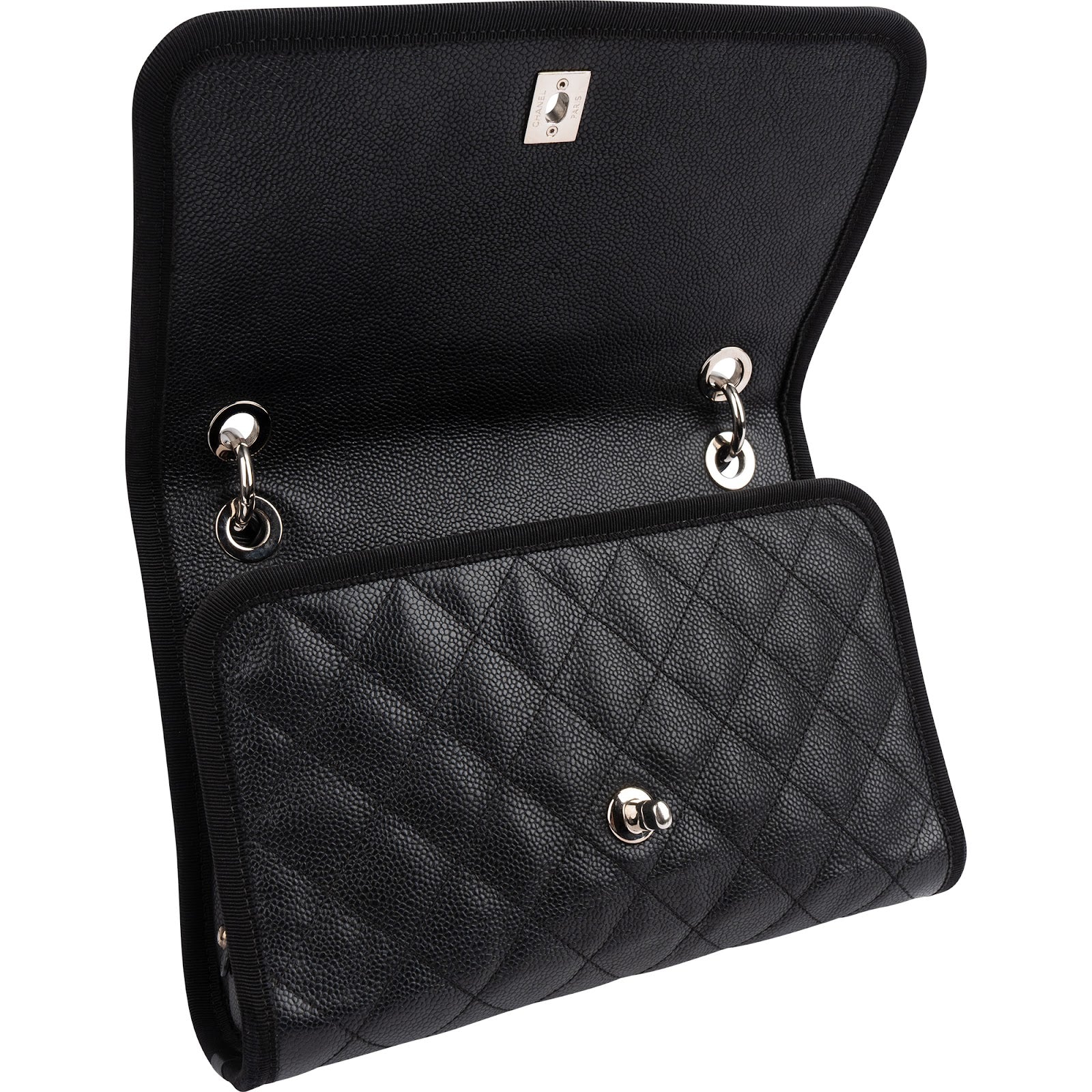 Chanel - CC Business Affinity Small Single Flap Handtasche