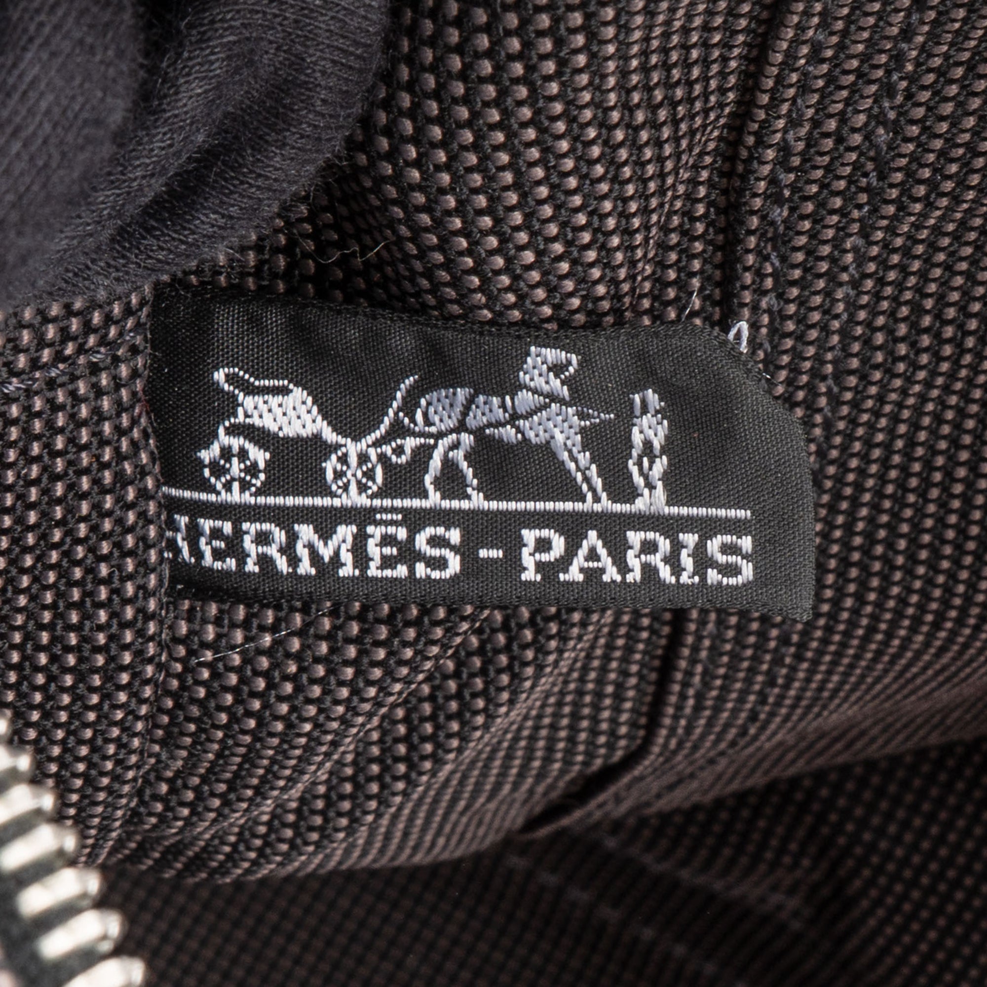 Hermès - Classic Cotton Fourre Handbag