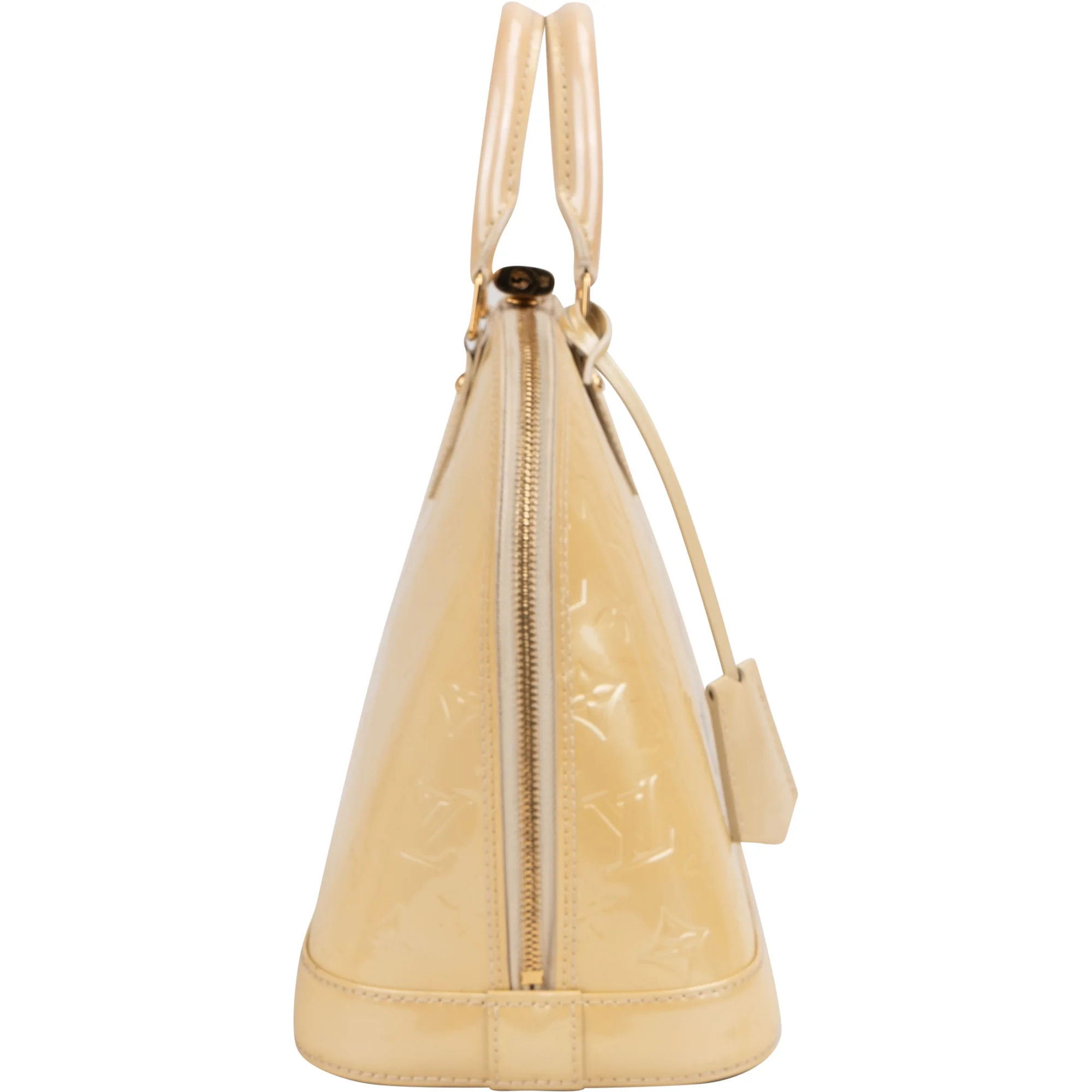 Louis Vuitton Vernis Monogram Alma PM Handbag