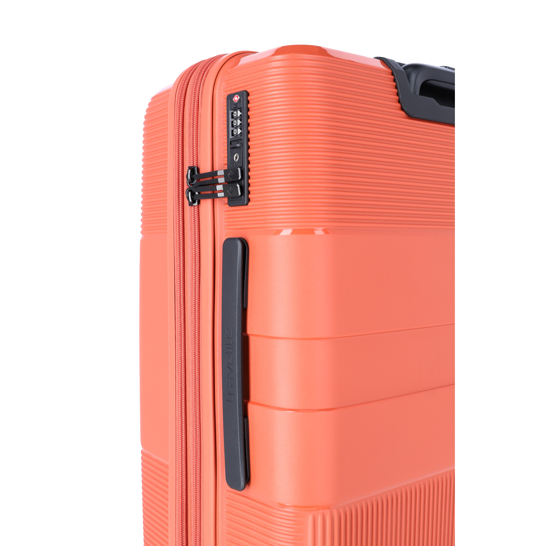 WAAL suitcase set size L/M/S - Terracotta