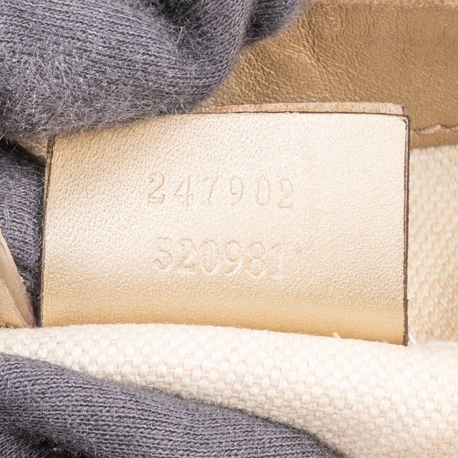 Gucci Monogram GG Sukey Handbag