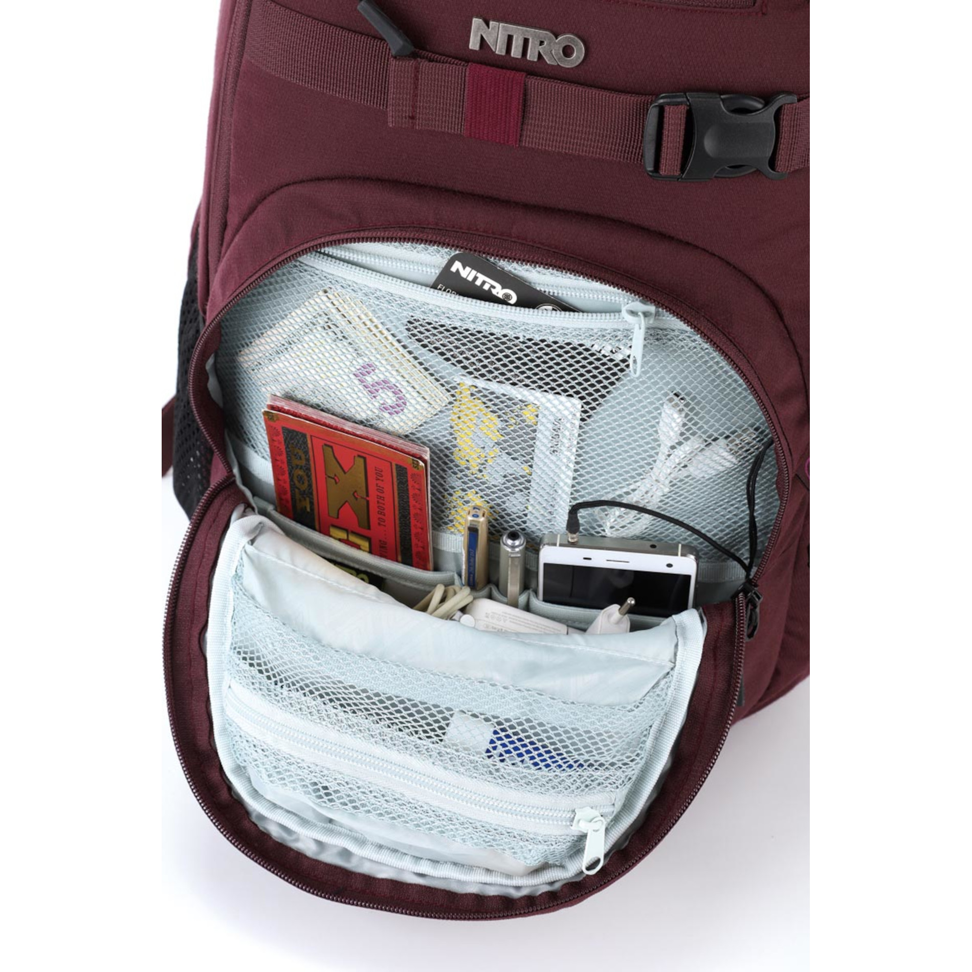 Rucksack CHASE - Wine