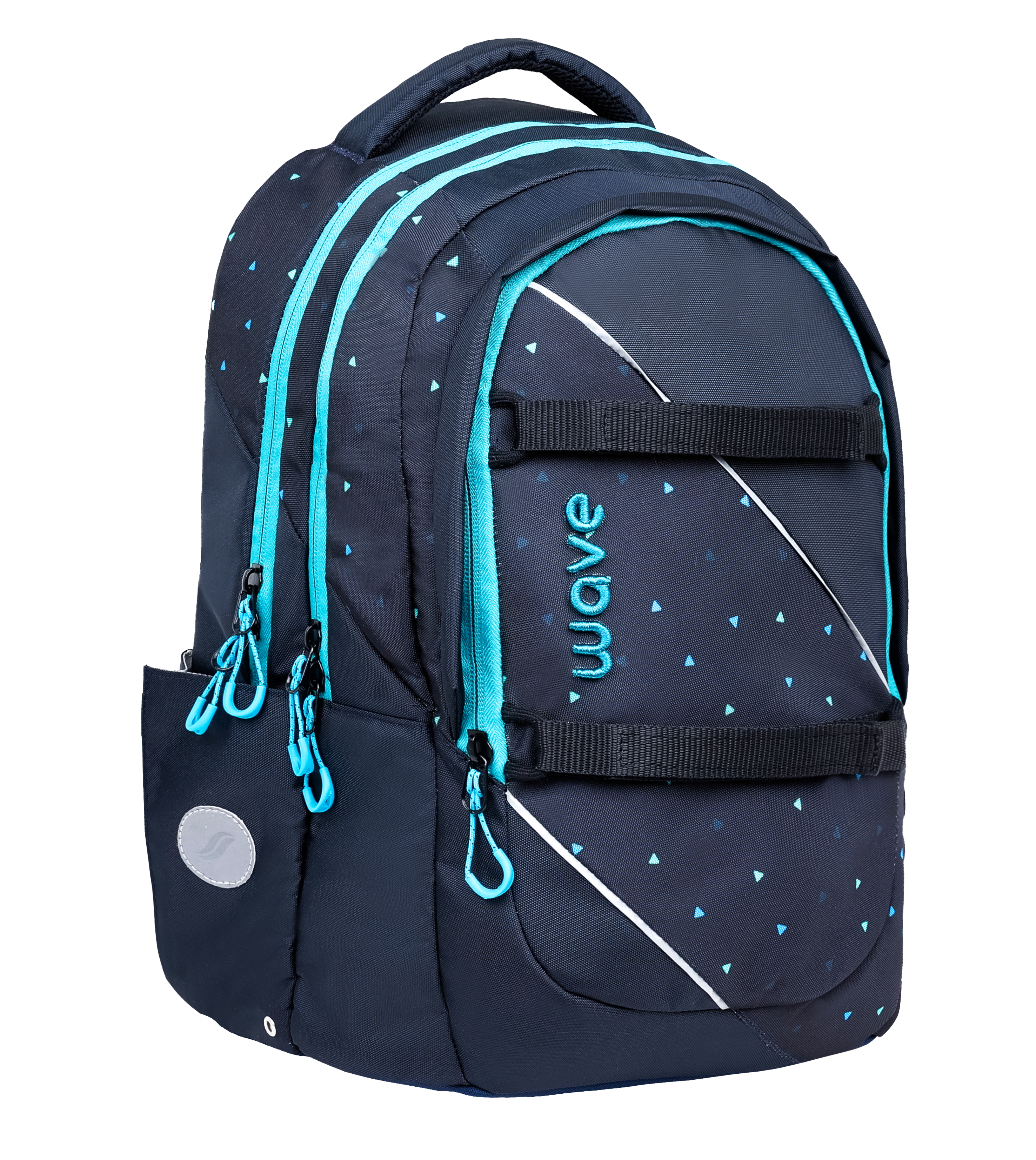 Plecak szkolny Prime - Dots Aurora