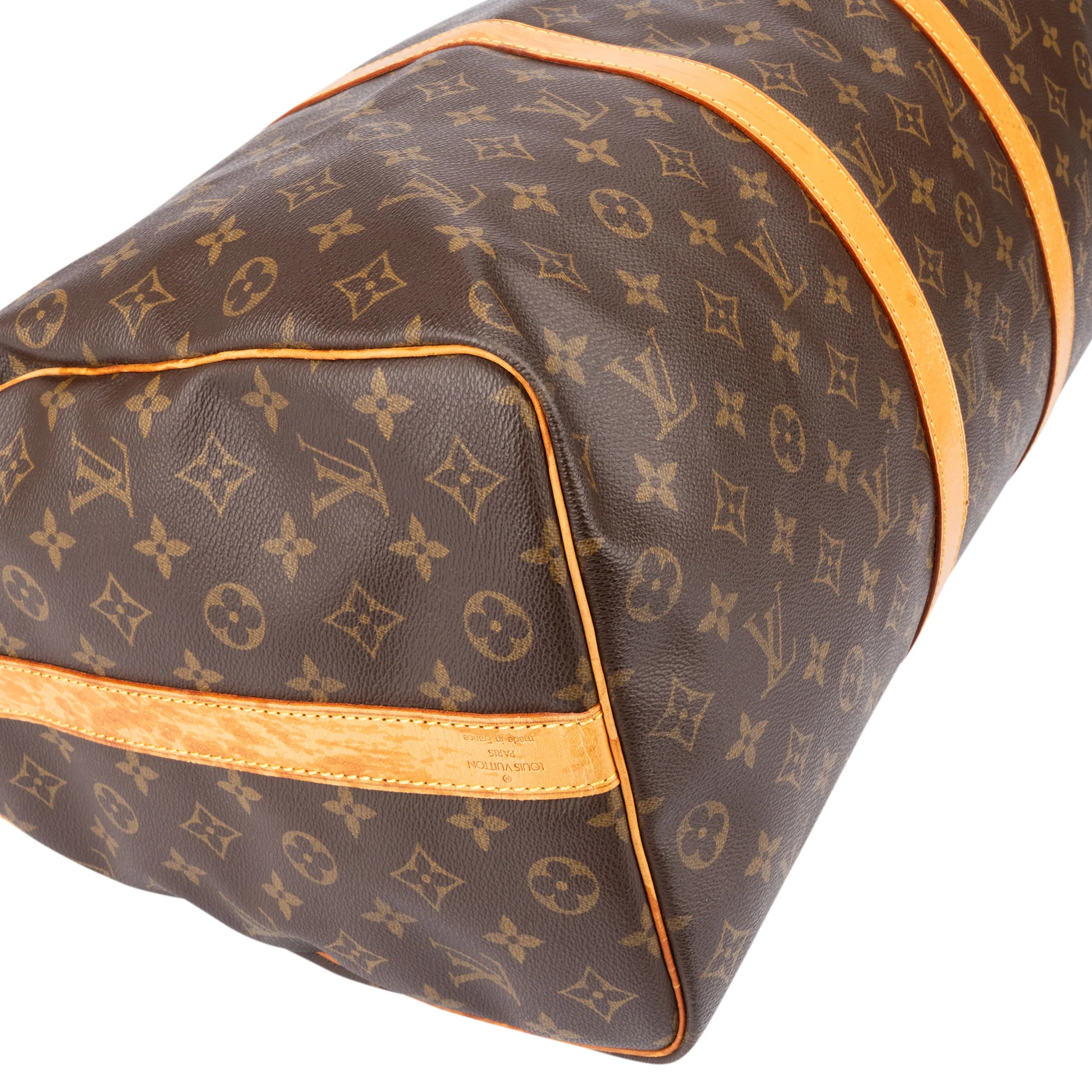 Louis Vuitton Monogram Canvas Keepall 50 Bandoulière Reisetasche