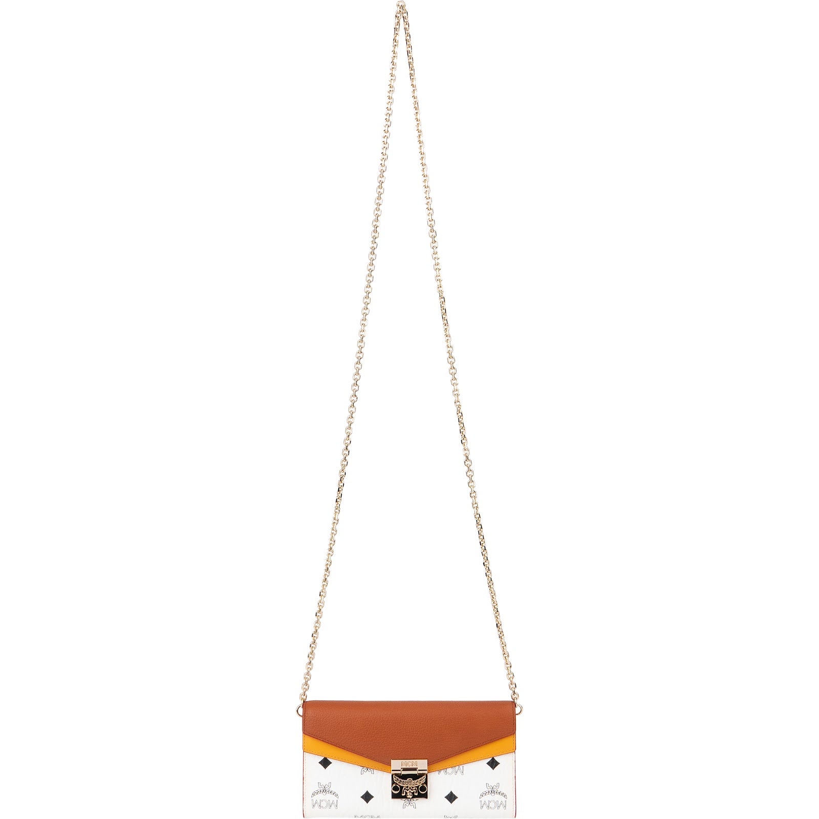 MCM - Monogram Visetos Patricia Wallet On Chain