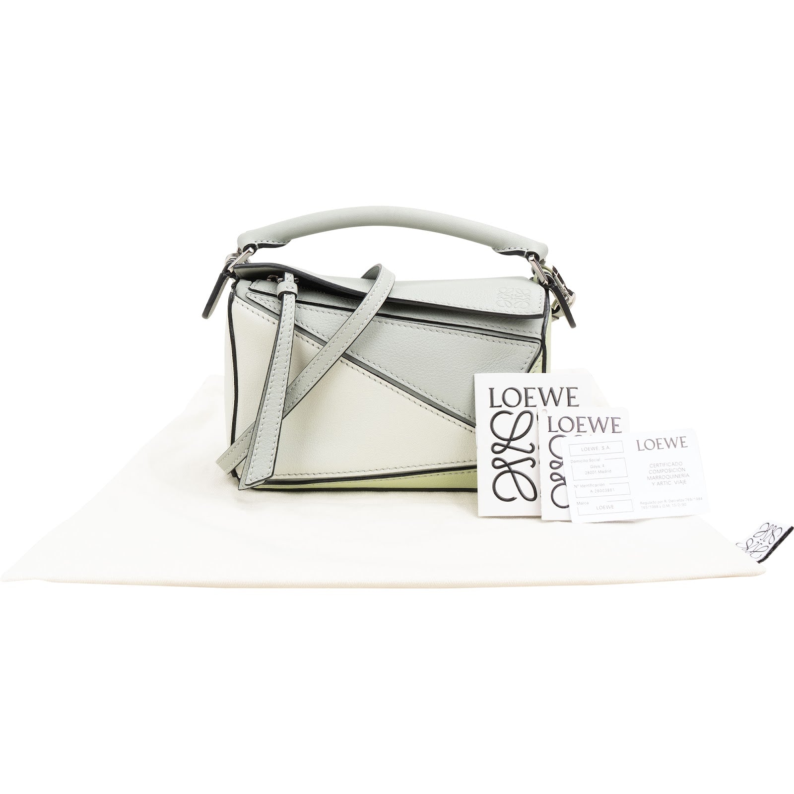 Loewe - Puzzle Mini Crossbody Bag