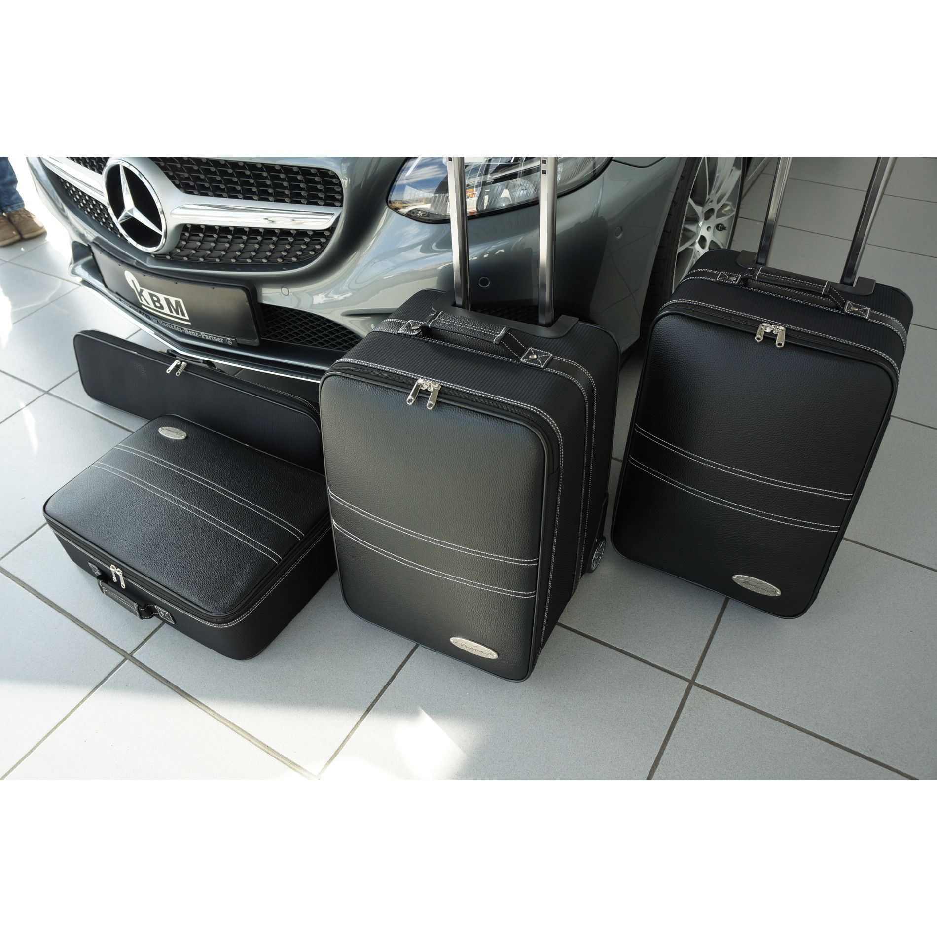 SLK (R172) + SLC Kofferset Kofferraum 4-tlg.