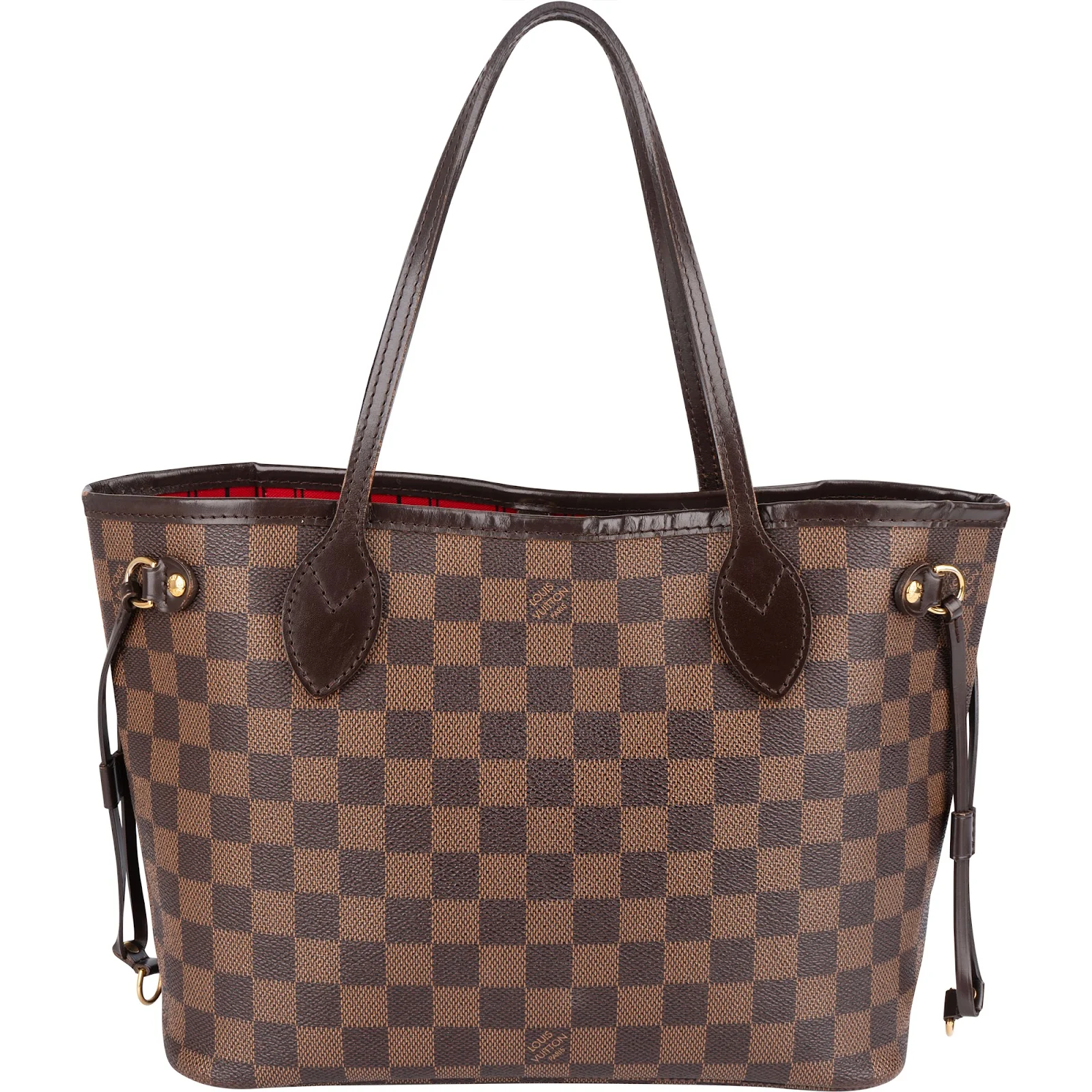 Louis Vuitton Monogram Damier Ebene Neverfull PM Shopper