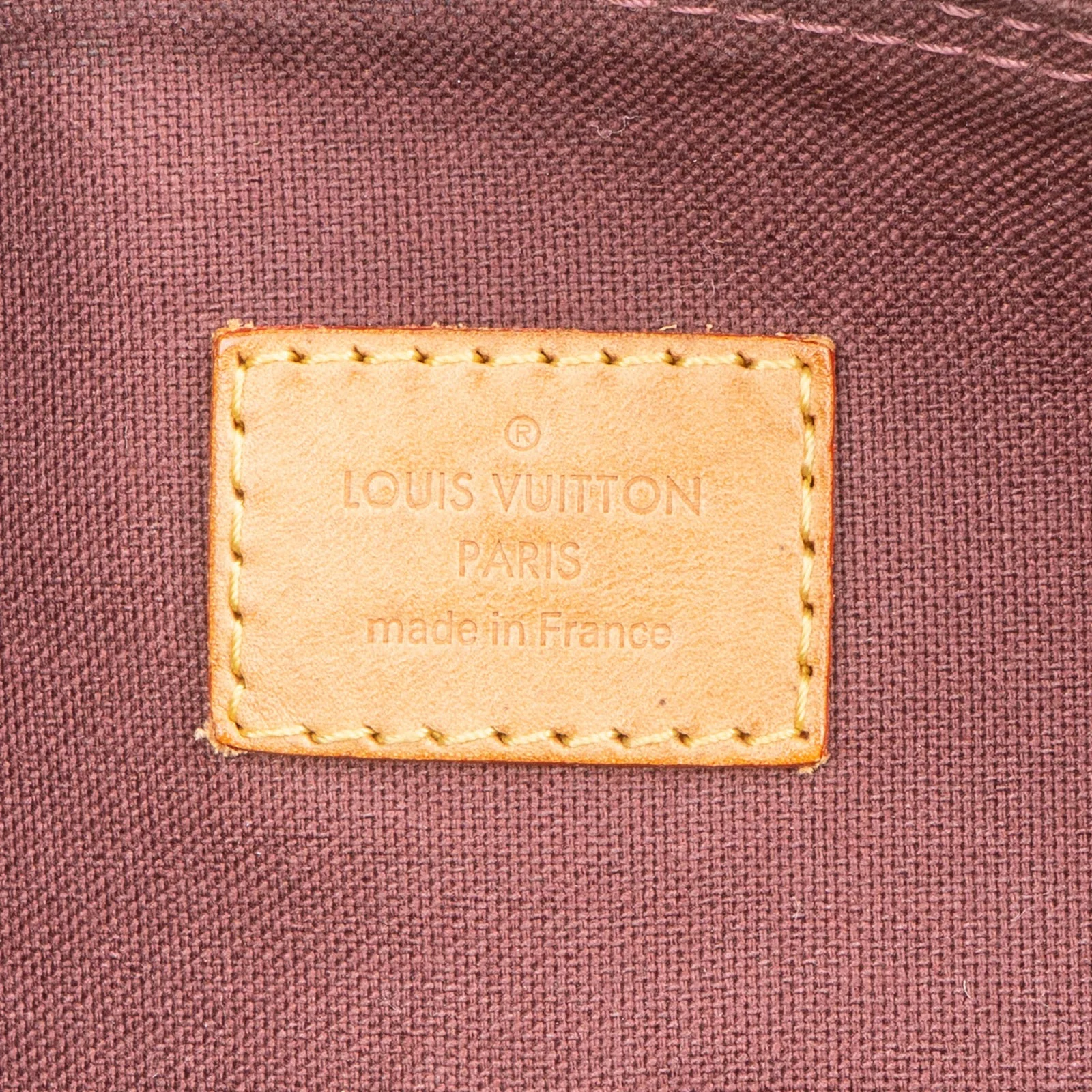 Louis Vuitton Monogram Canvas Berri MM Shoulder Bag