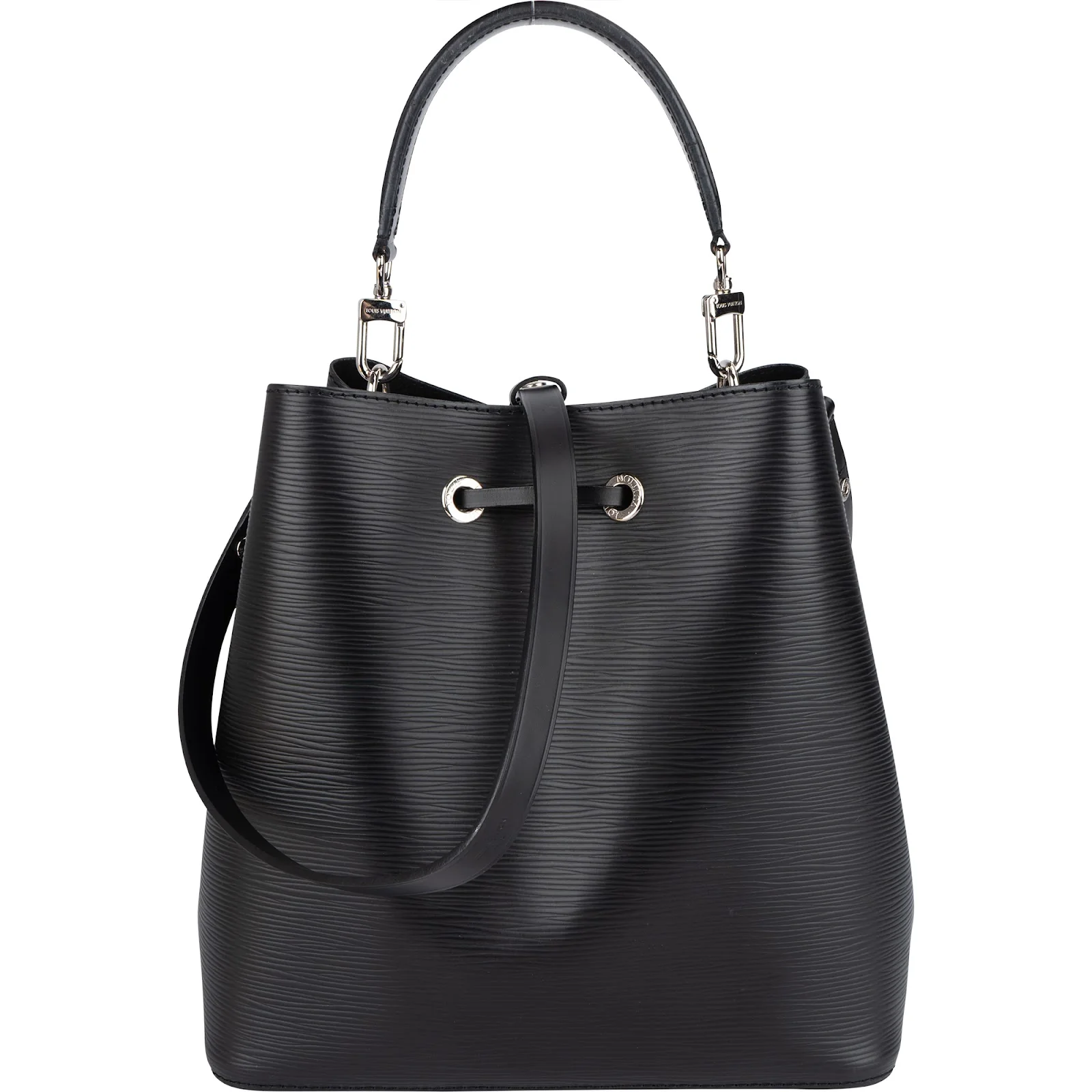 Louis Vuitton Noir Epi Leather NéoNoé Crossbody Bag