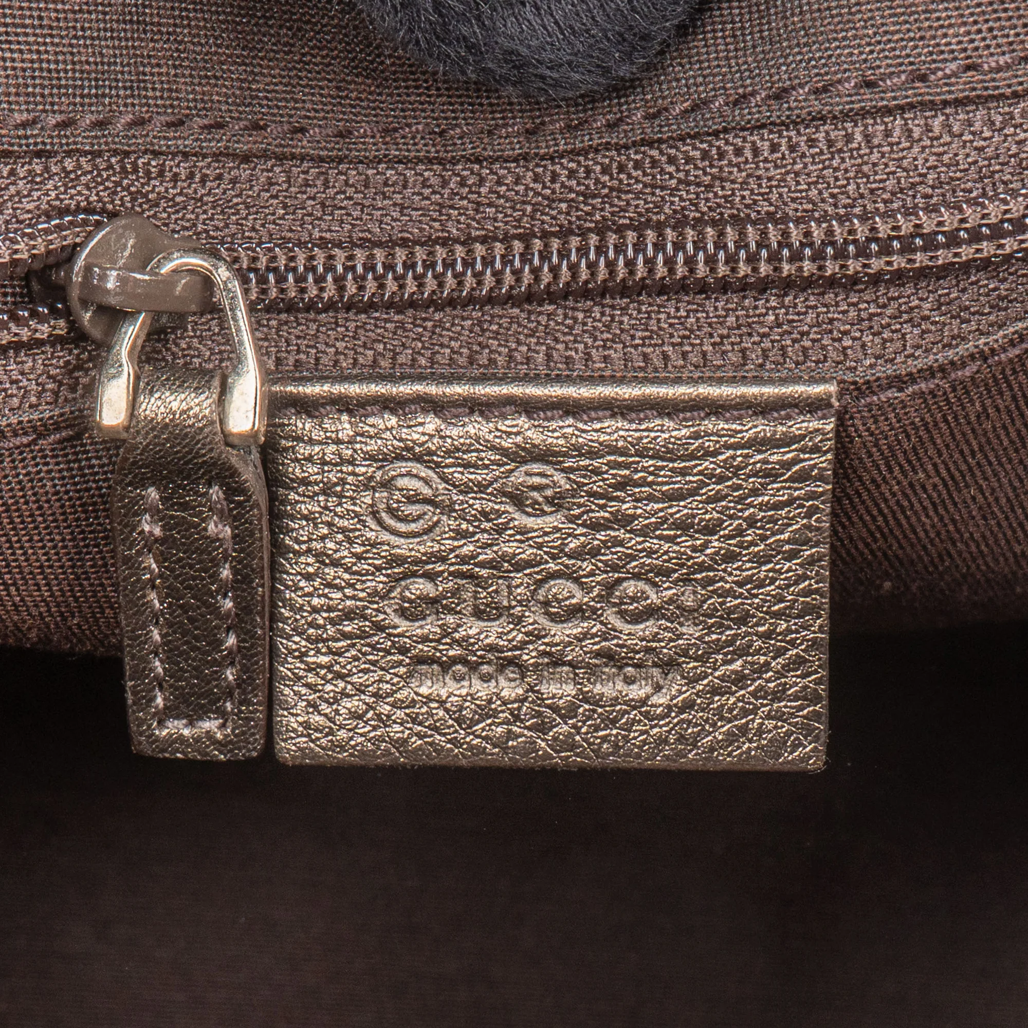 Gucci GG Monogram Boston Bag