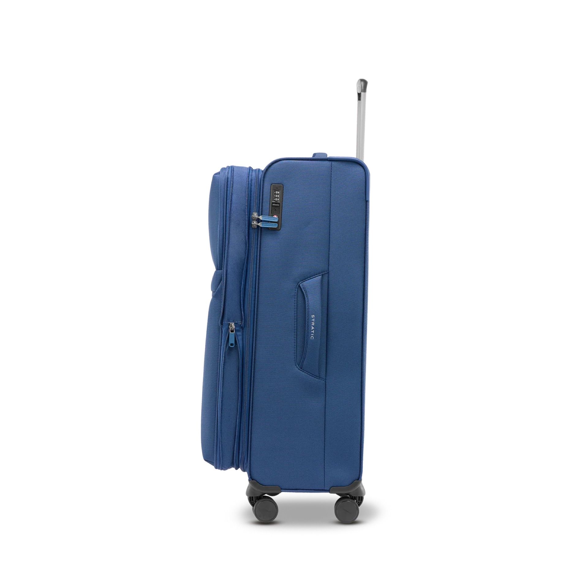 STRATIC LITE - Trolley L  (78cm) erweiterbar - Dark Blue
