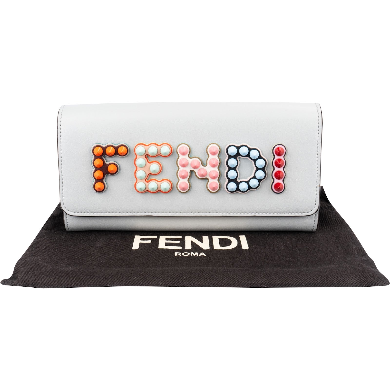 Fendi - Emblem Wallet On Chain Crossbody Bag